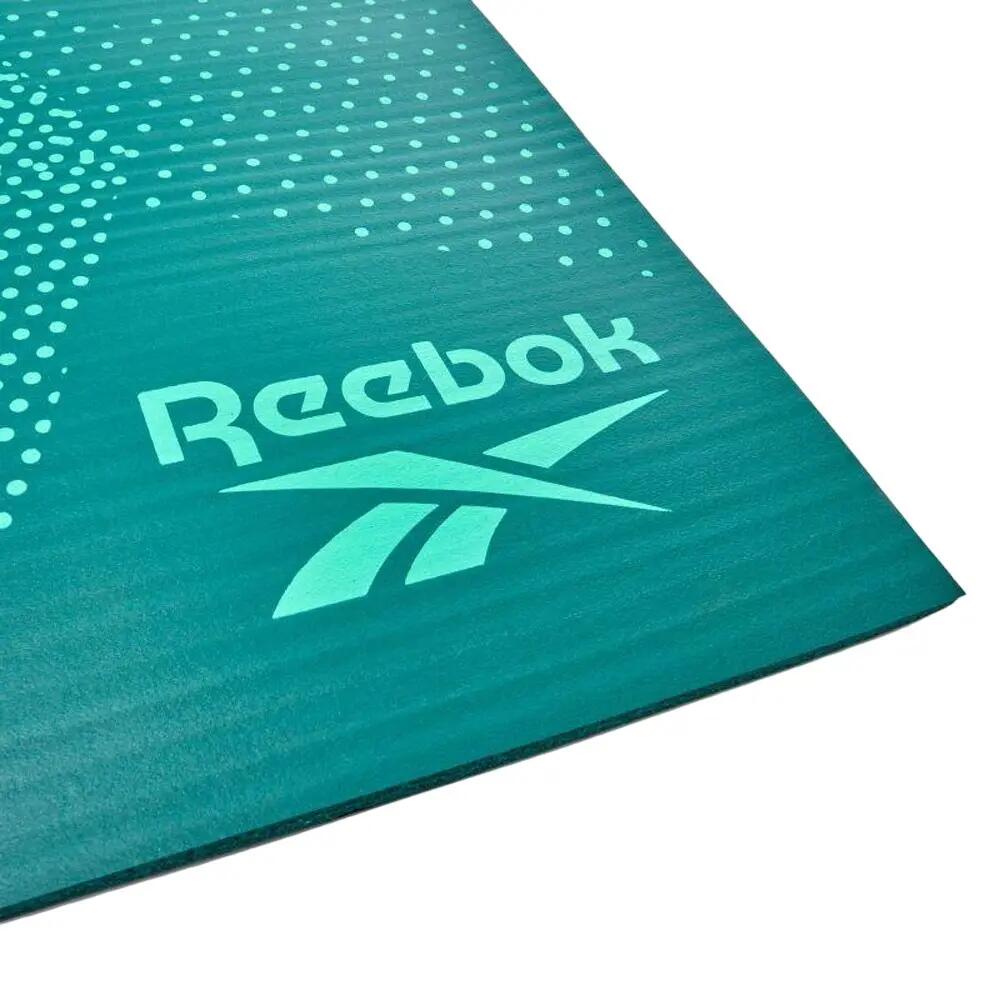 Mata fitness Reebok 7 mm zielona 6/7