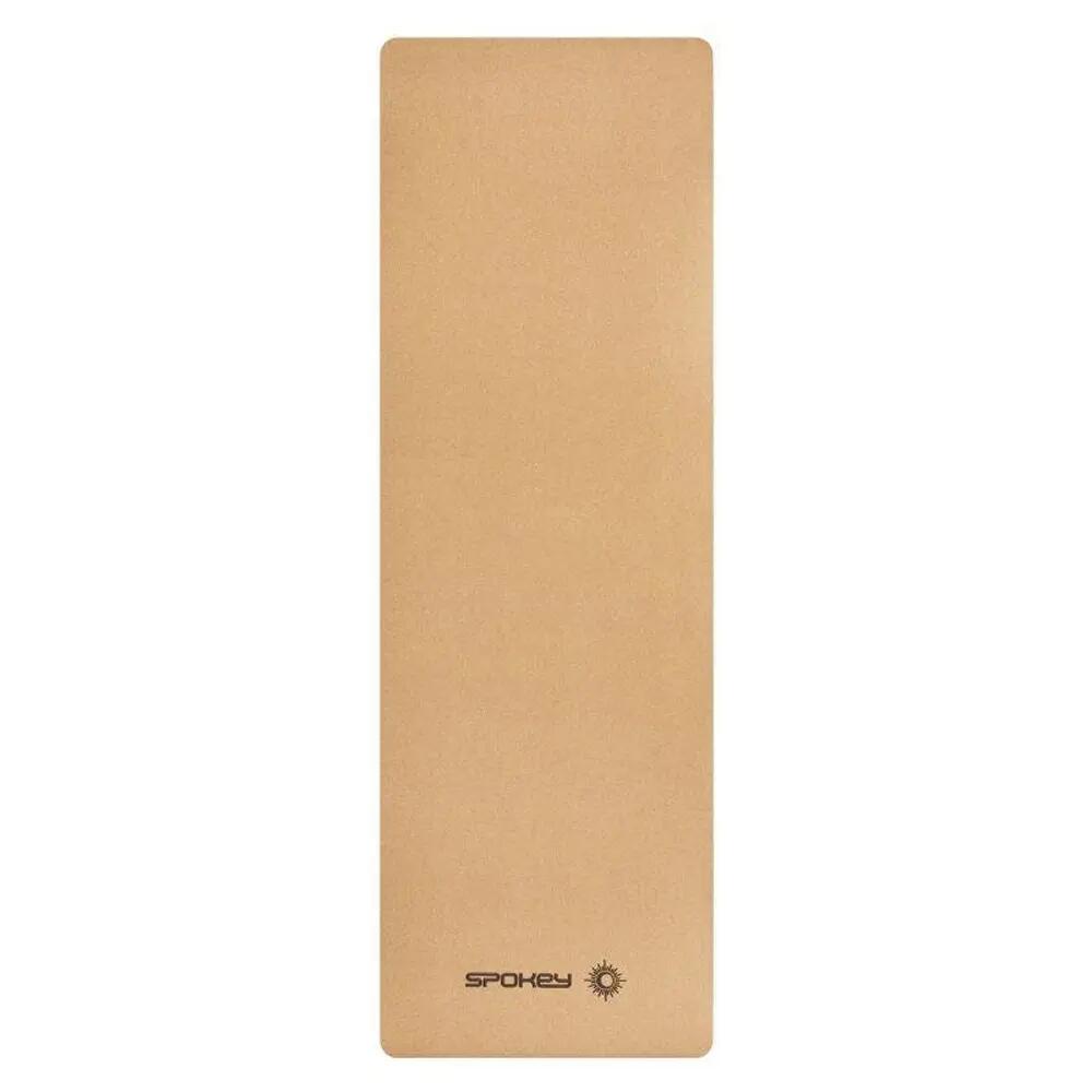 Tapis De Yoga SAVASANA (Marron / Prune) Taille unique 5/6
