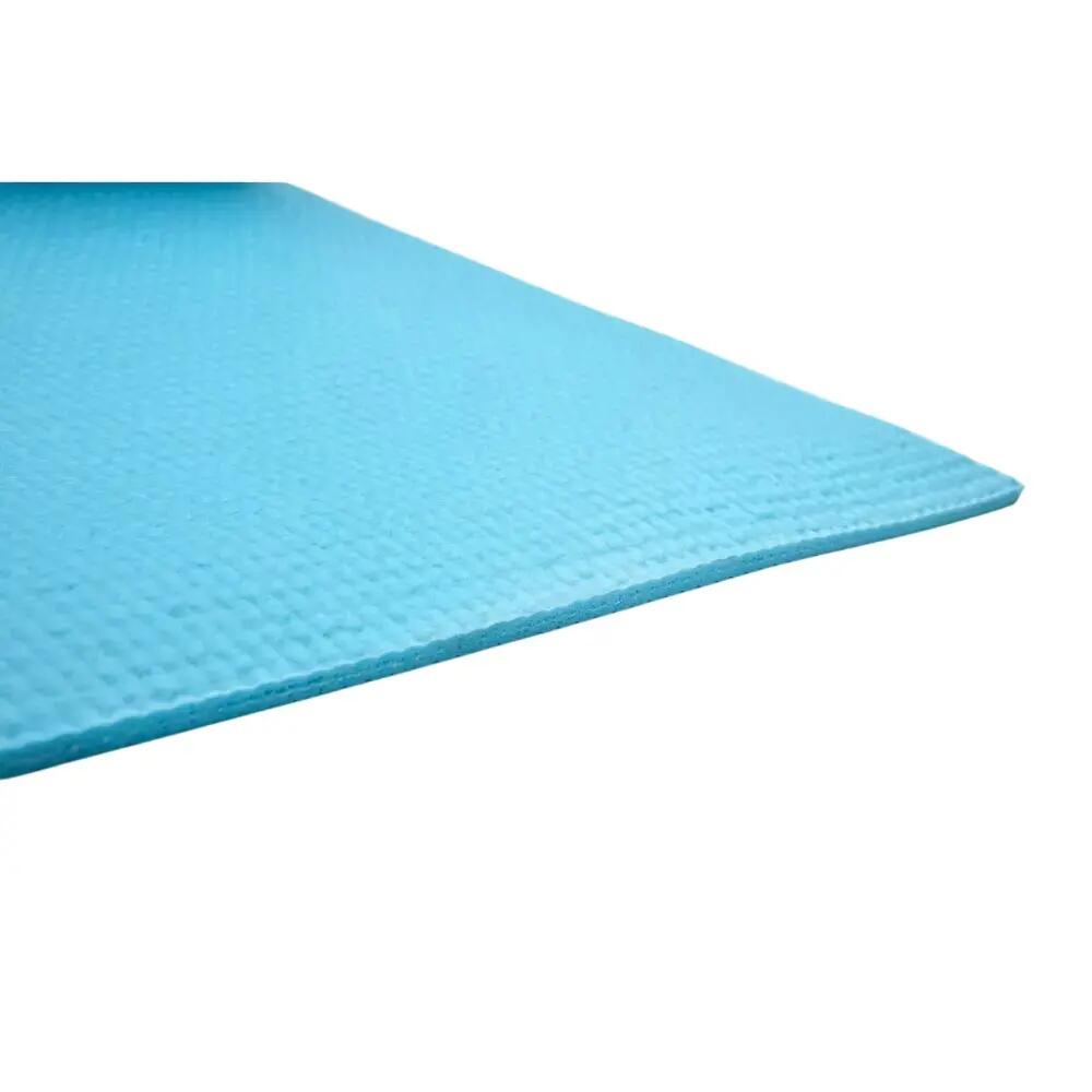Tapis De Yoga LOVE FITNESS (Bleu) Taille unique 7/8