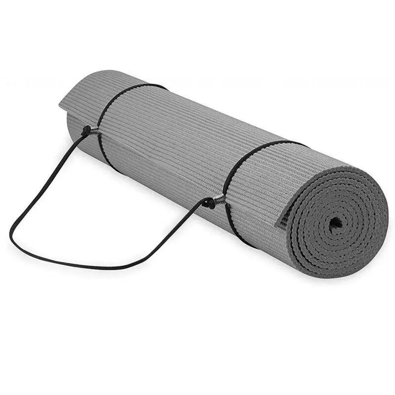 Tapis De Yoga ESSENTIALS (Noir) Taille unique 5/5
