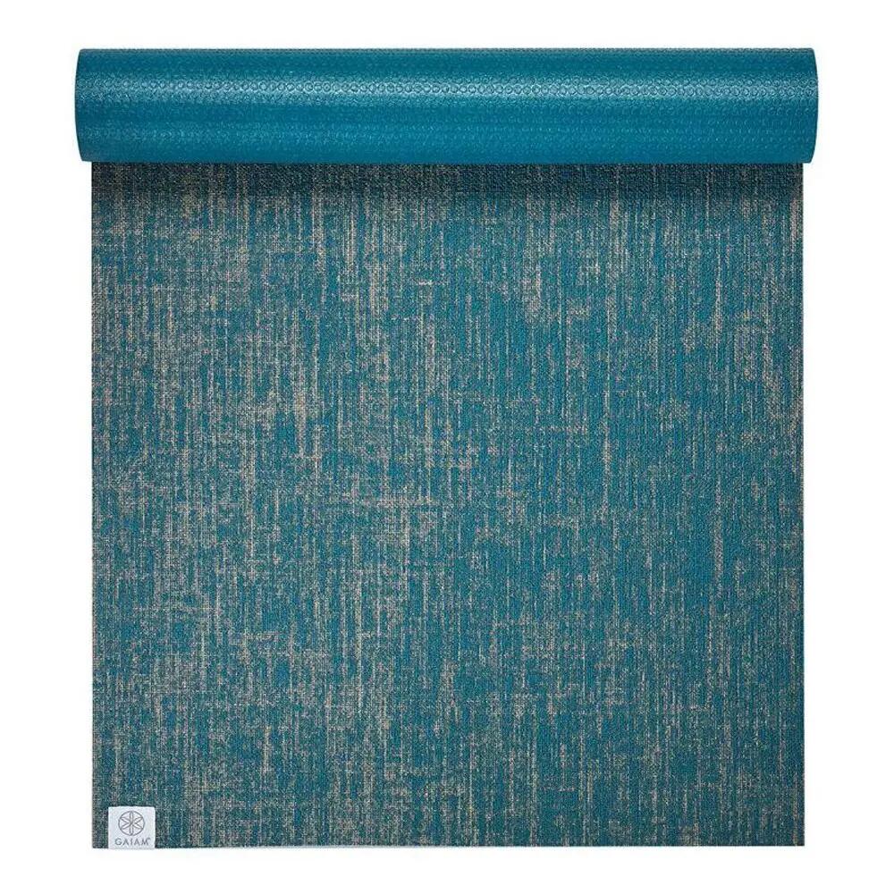 Tapis De Yoga (Turquoise Vif) Taille unique 5/5
