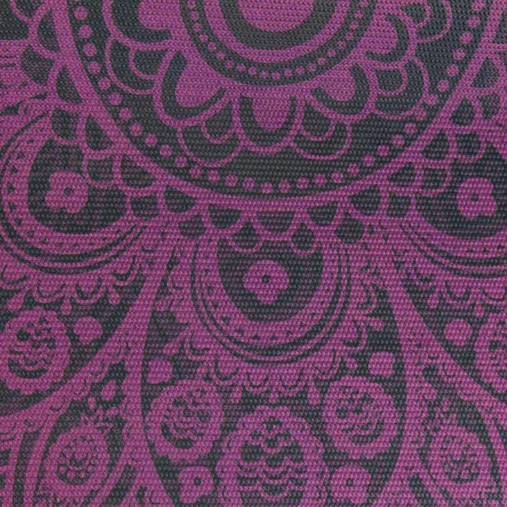 Tapis De Yoga Motif/style Cadran Solaire (Prune) Taille unique 5/5