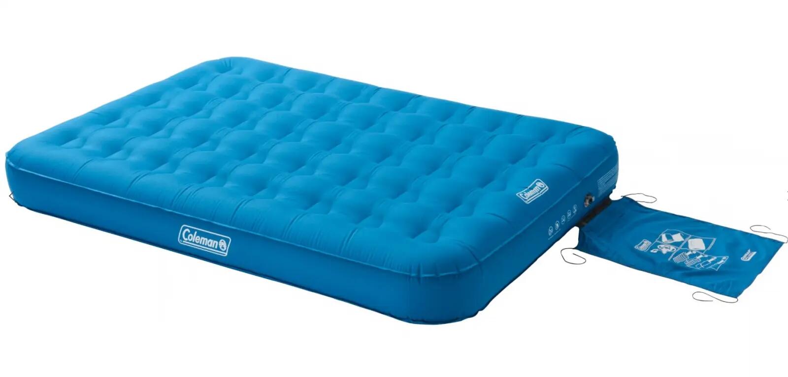 Materasso gonfiabile doppio Coleman Extra Durable, 2 persone, blu 8/8