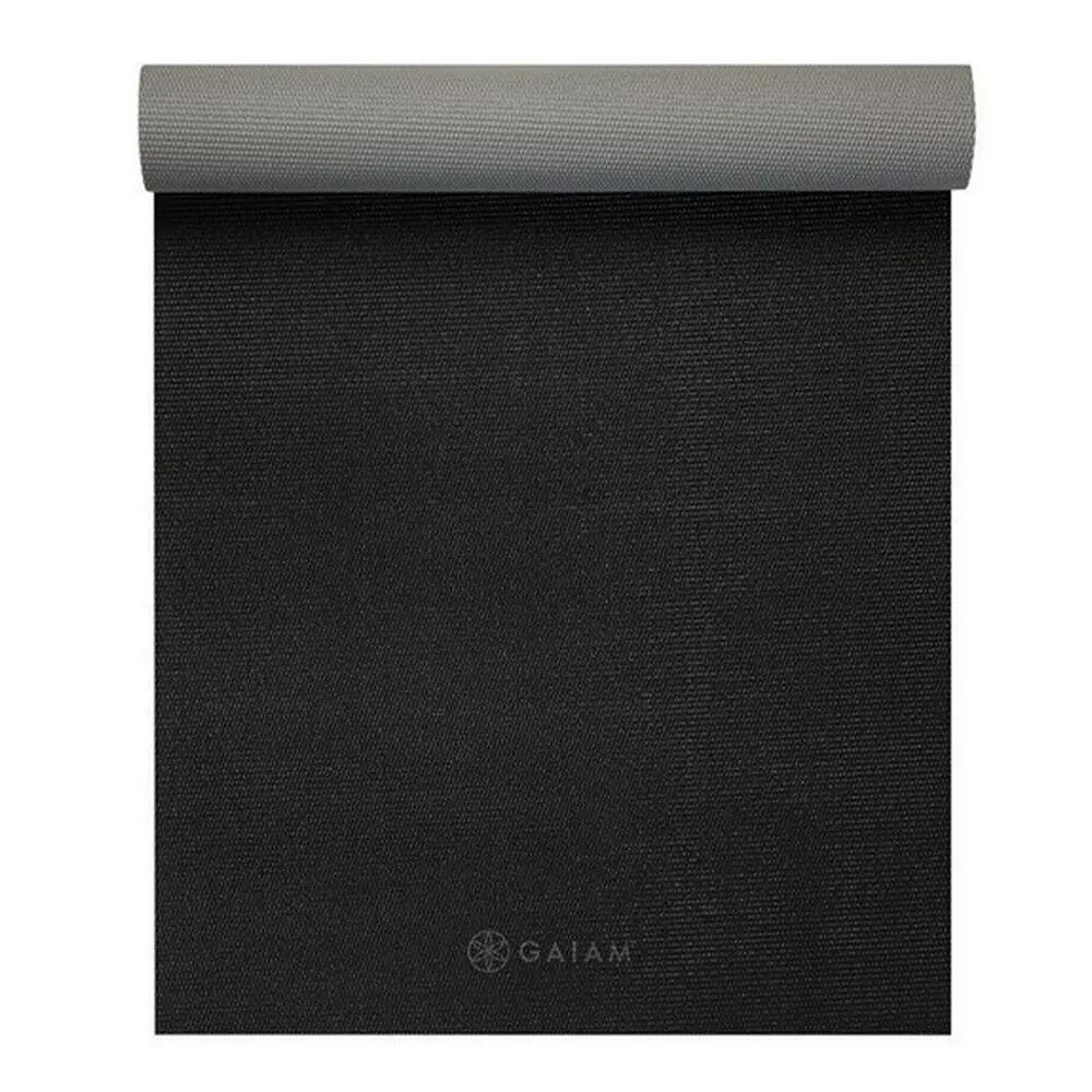 Tapis De Yoga Motif/style Doubleface (Noir) Taille unique 5/5