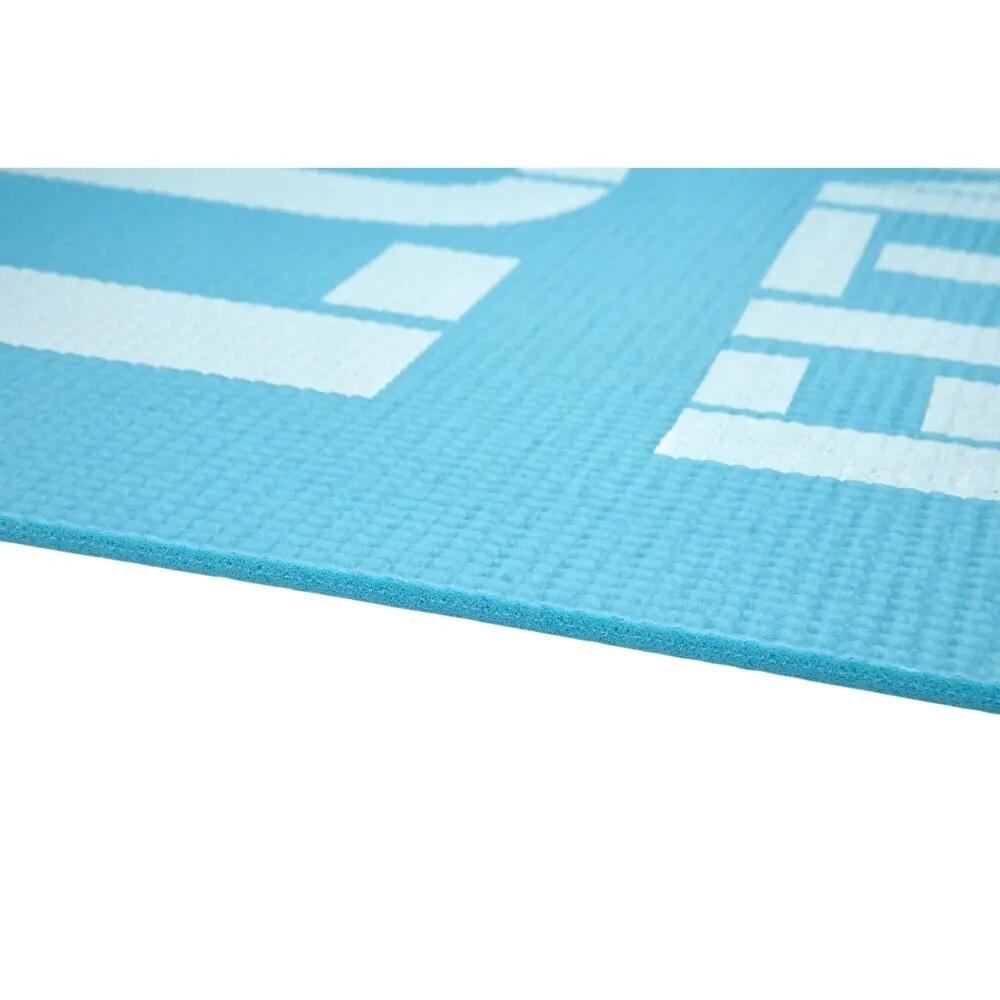 Tapis De Yoga LOVE FITNESS (Bleu) Taille unique 6/8