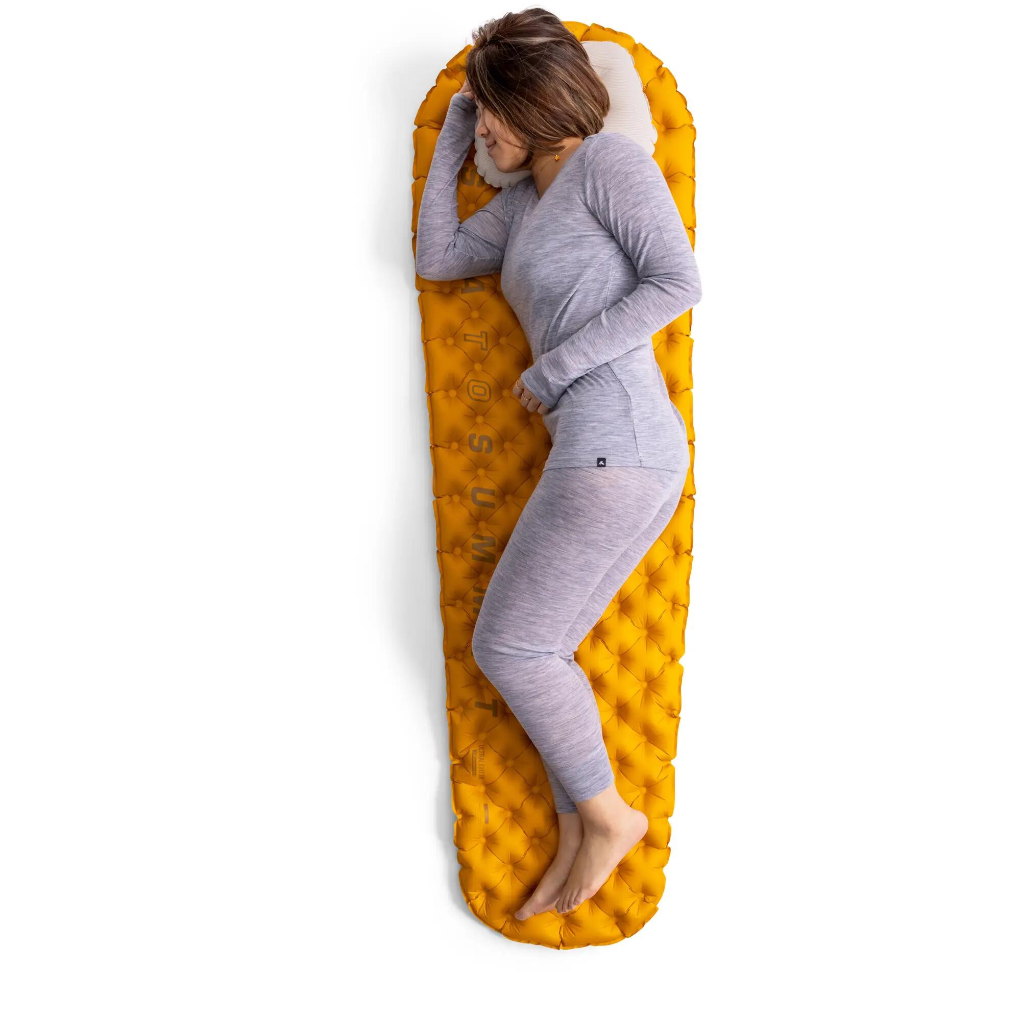 Sea to Summit Ultralight Insulated Air Mat XR Regular - Orange 7/7
