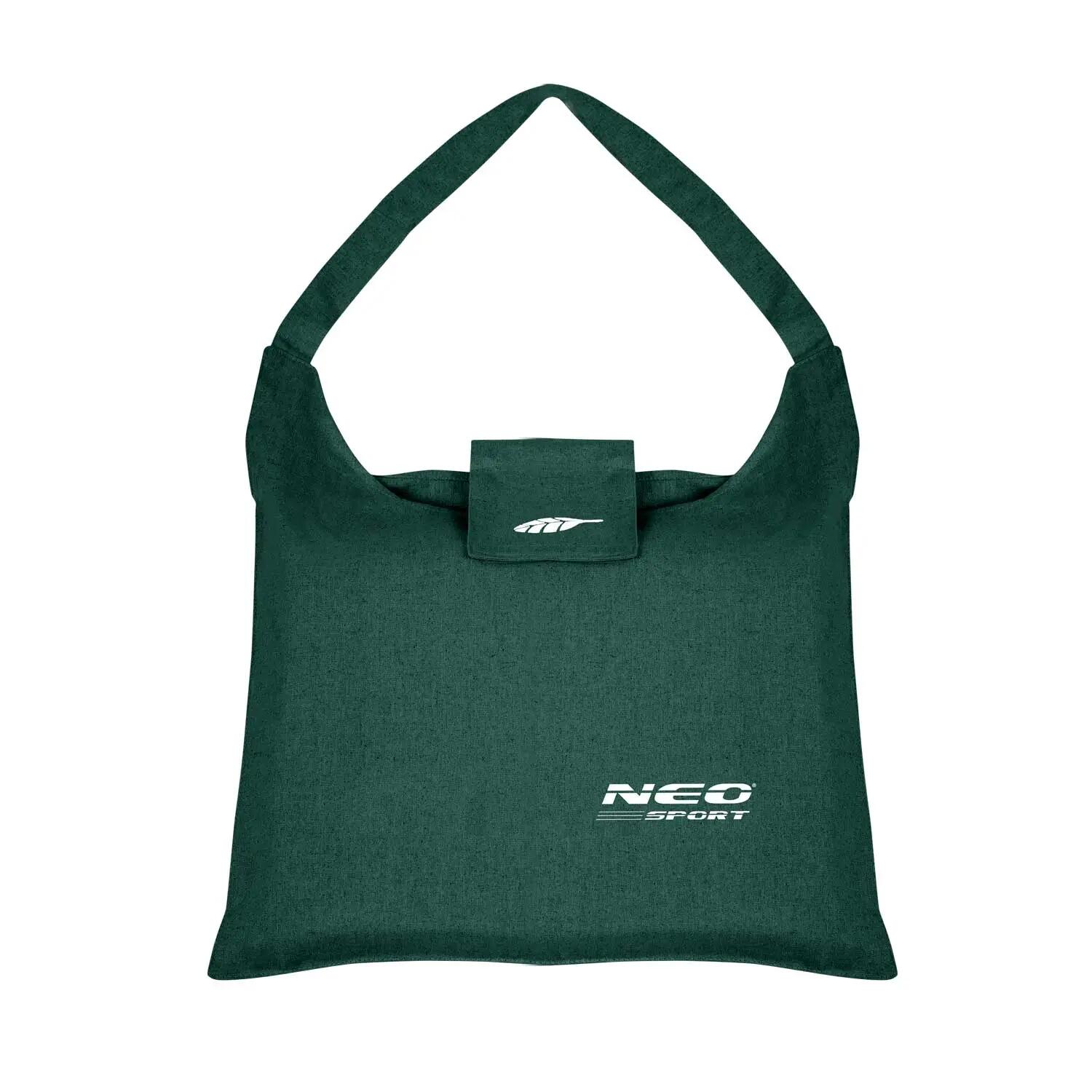 Tappetino per agopressione con cuscino NS-902 verde scuro e oro 5/8