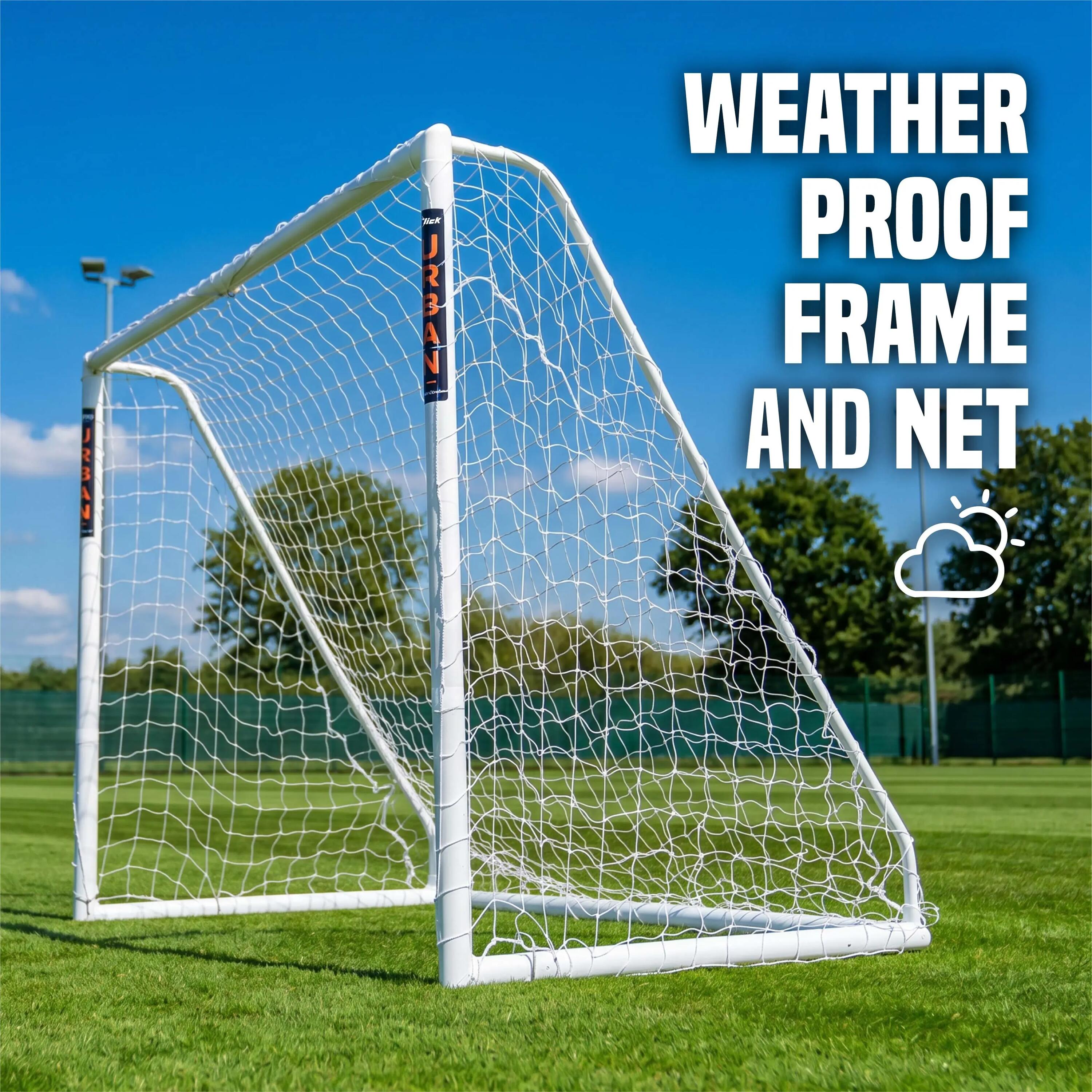 Voetbal Flick 6 x 4 Trainingspvc Voetbal /Soccer Goal 7/9