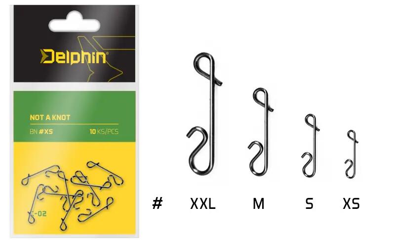 Clip No Knot C-02 | BN/S 1/2