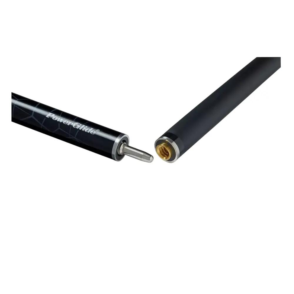 Pelle Stecca Da Biliardo 2 Pezzi PowerGlide Noir Noir (Nero) 5/5