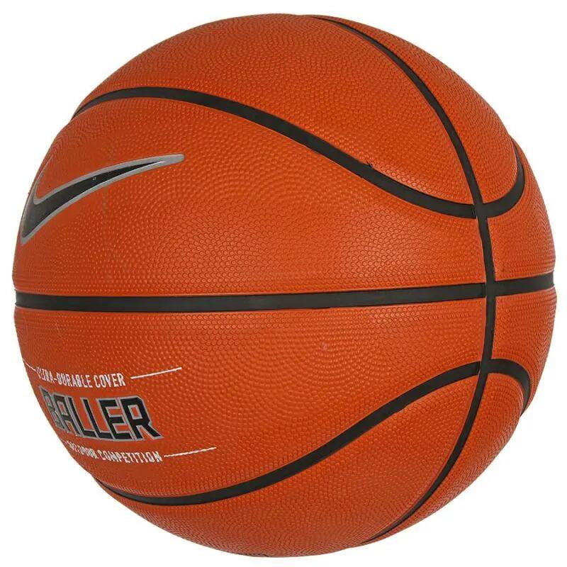 "Baller" Basketball, 8 Panele Damen und Herren Orange 7 5/5