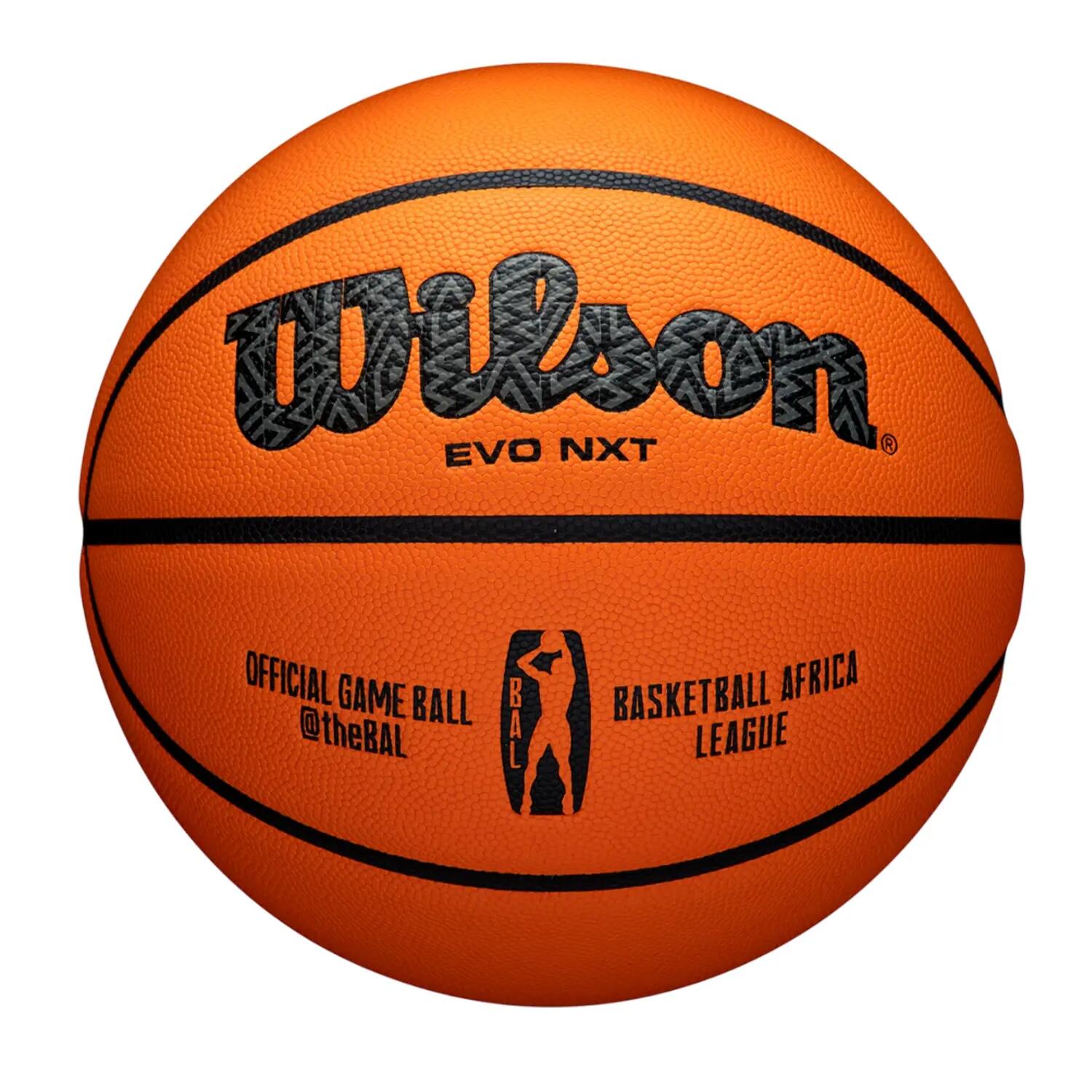 Ballon De Basket EVO NXT AFRICA LEAGUE (Orange) Taille 7 6/6