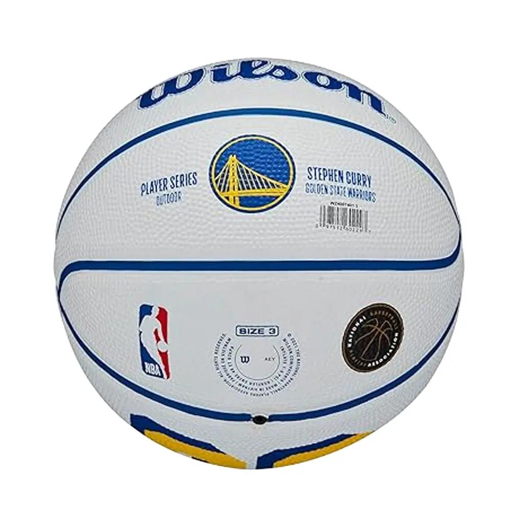 "Player Icon Stephen Curry" Minibasketball, NBA Damen und Herren Gelb 3 7/7
