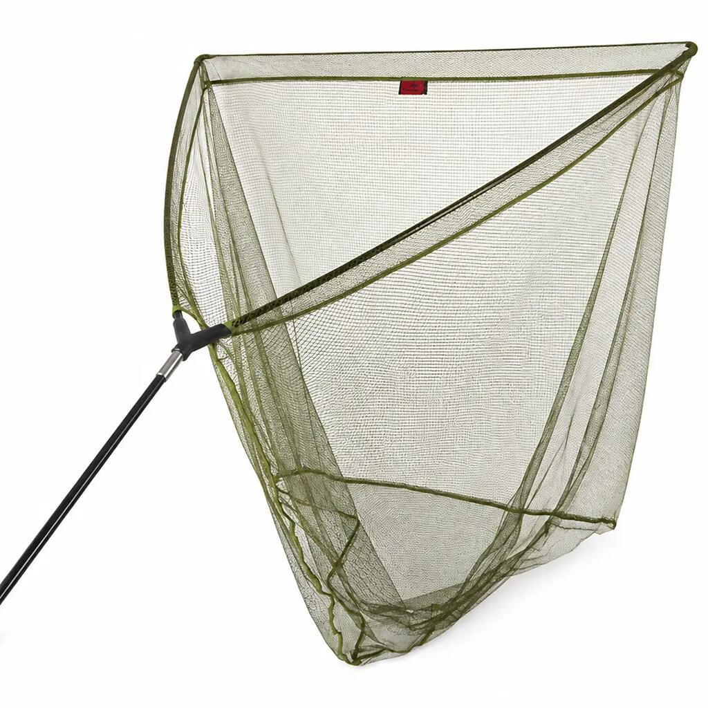 Carp Landing Net 42 Inch - 2 Piece Handle - Fine Mesh