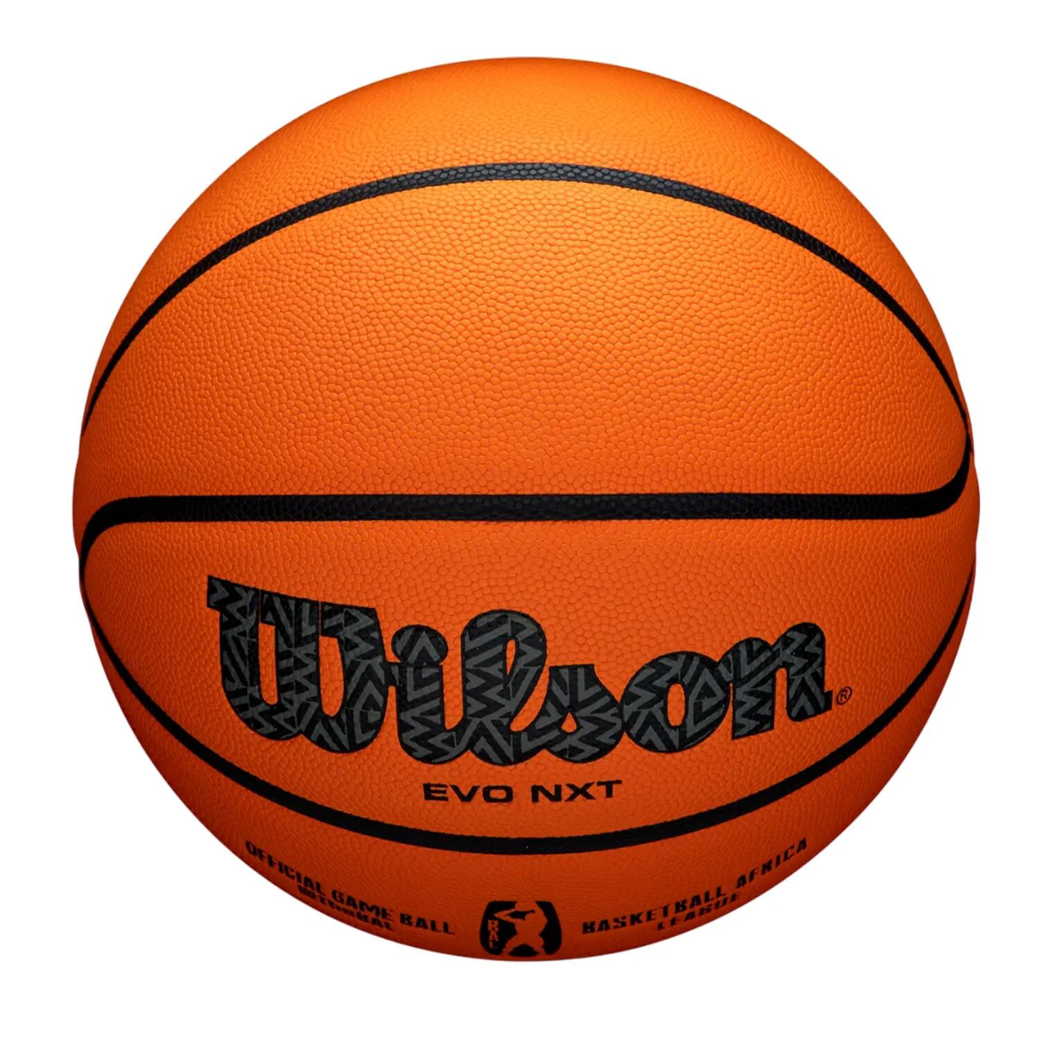 Ballon De Basket EVO NXT AFRICA LEAGUE (Orange) Taille 7 5/6