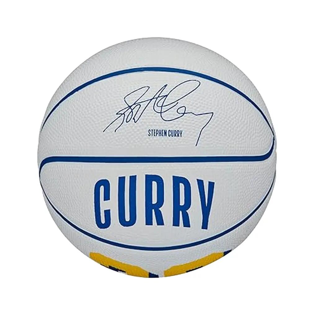 "Player Icon Stephen Curry" Minibasketball, NBA Damen und Herren Gelb 3 6/7
