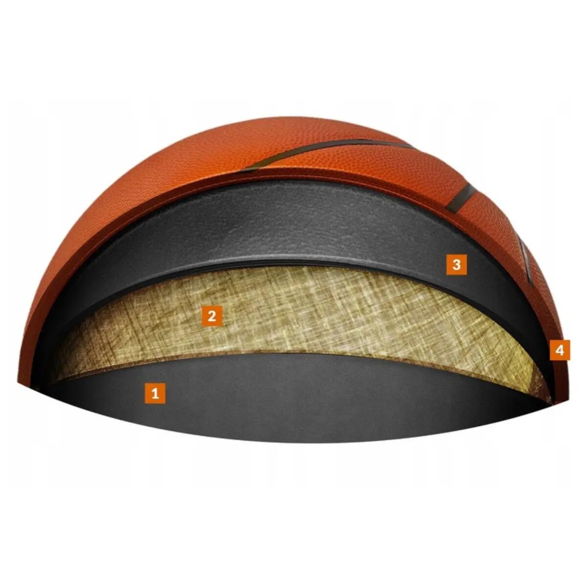 Baloncesto Spalding TF-250 React Logotipo FIBA 2/5