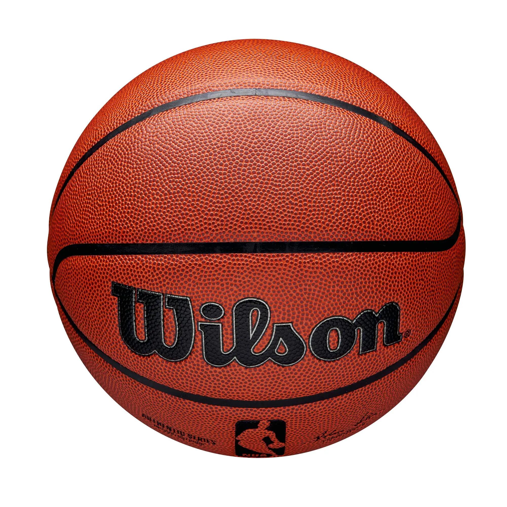 Piłka do koszykówki Wilson NBA Authentic Indoor Outdoor r. 7 6/7