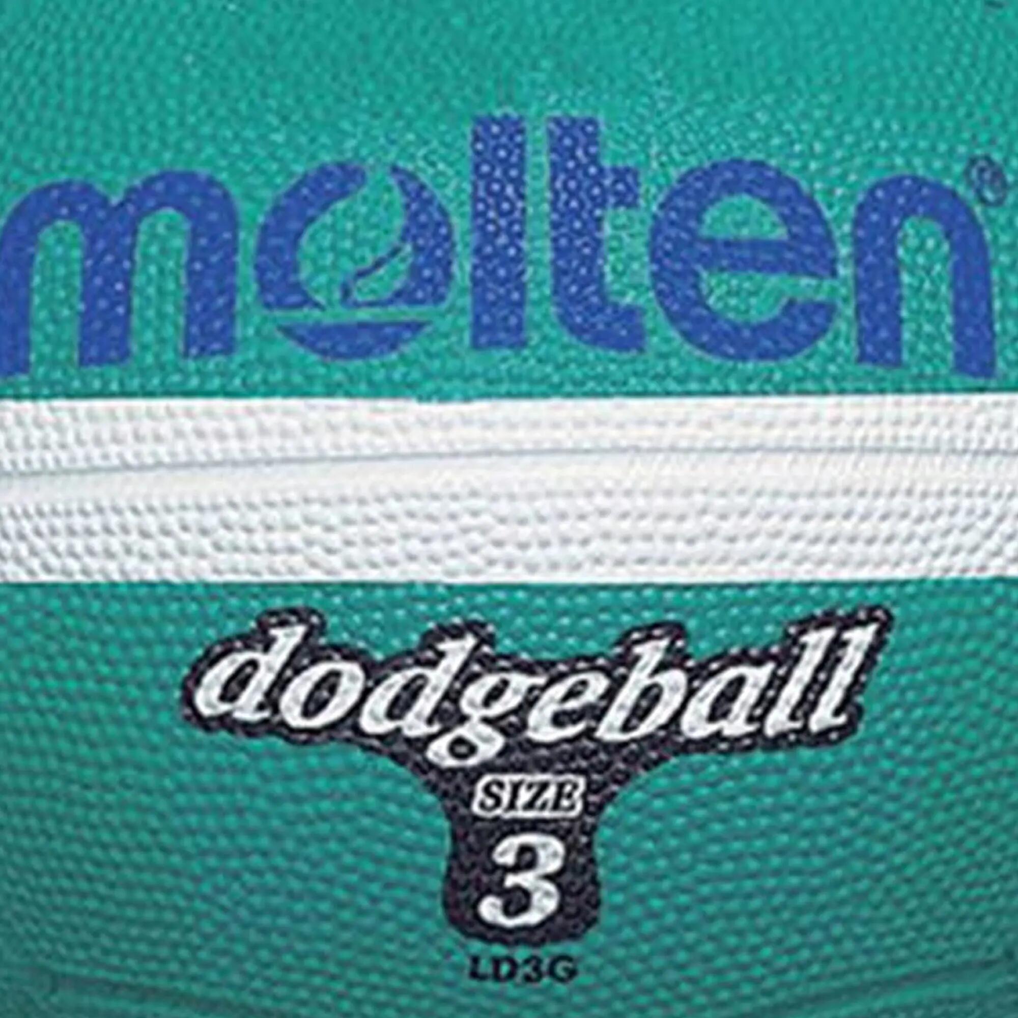 Dodgeball Molten Verde Bianco 3 3/3