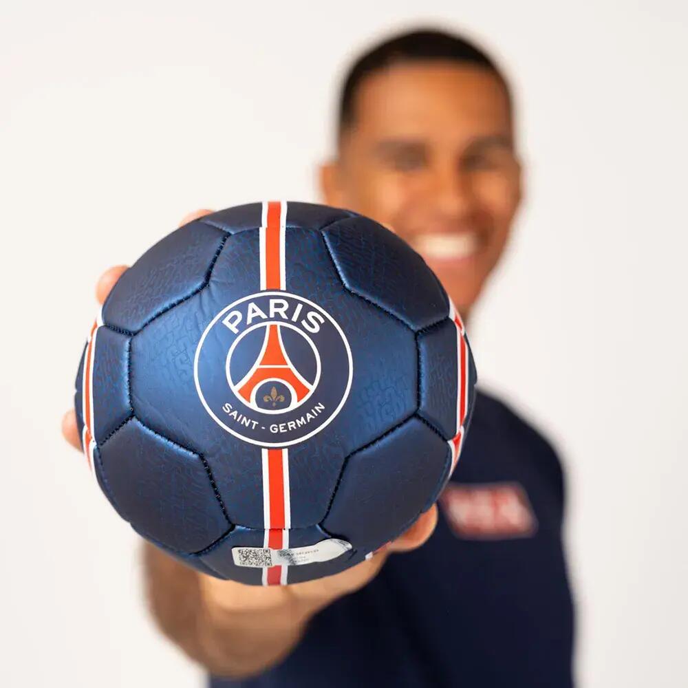 Mała piłka PSG - Oficjalna kolekcja PARIS SAINT GERMAIN - Rozmiar 1 4/4