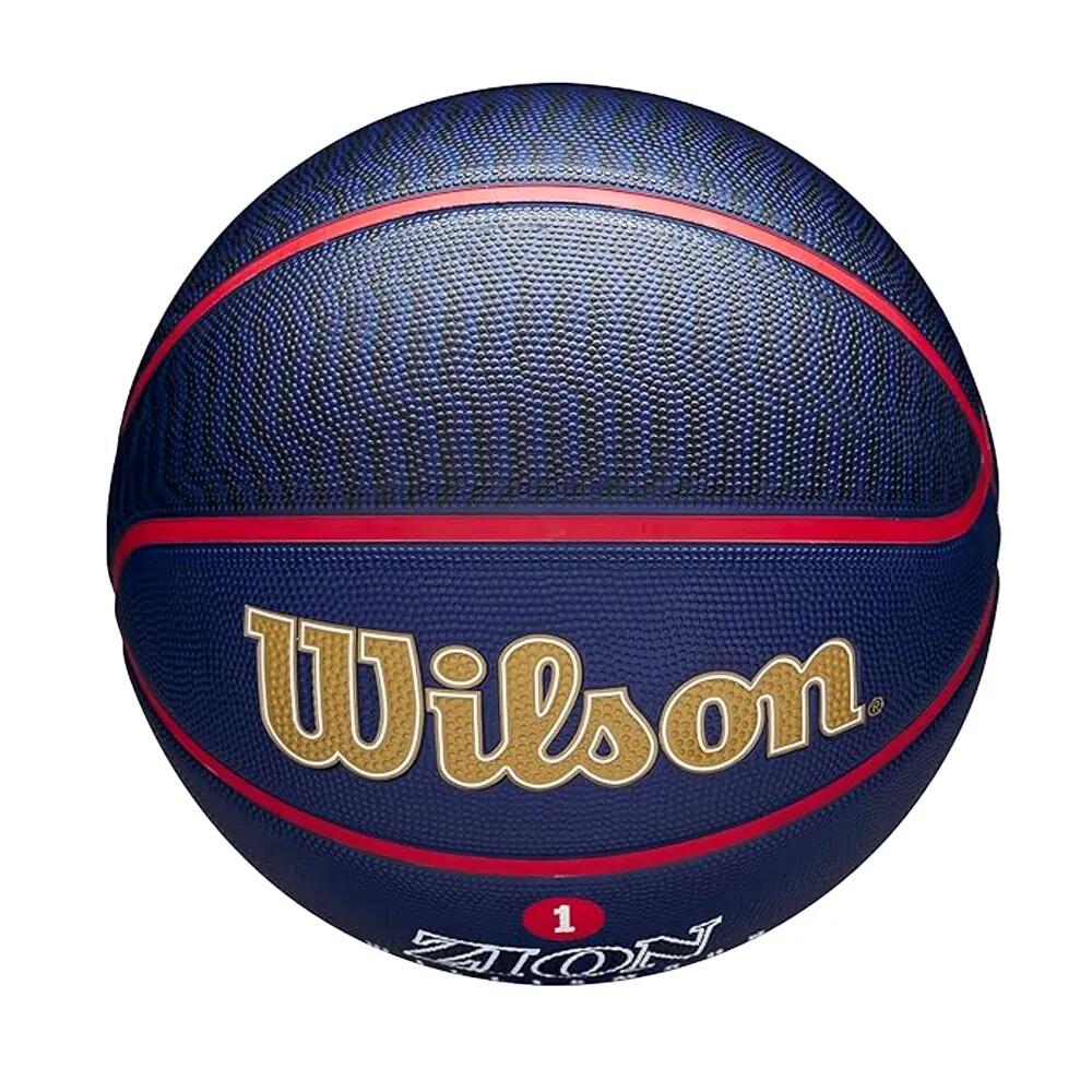 Ballon De Basket Motif/style NBA ZION WILLIAMSON (Bleu Marine) Taille 7 5/6