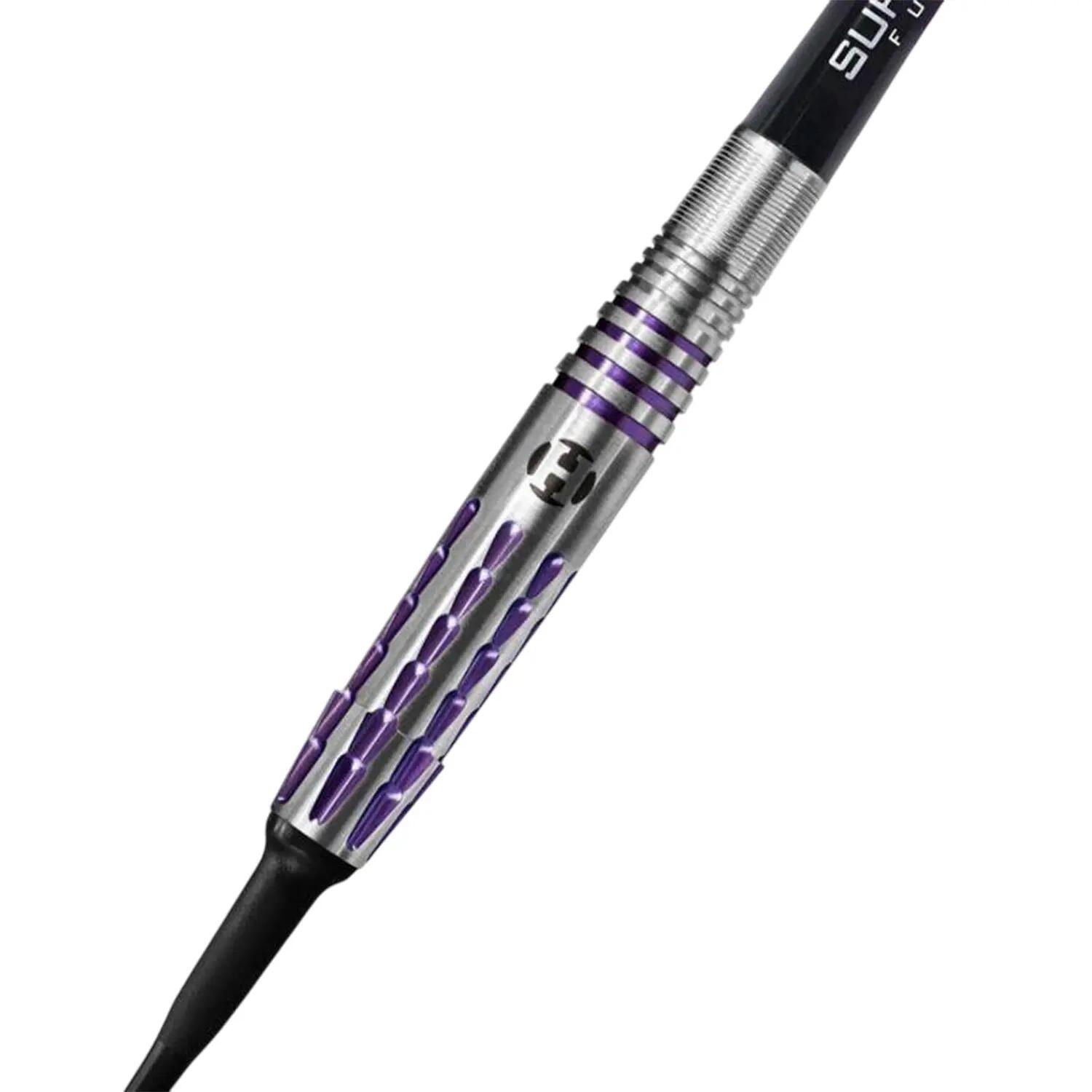 Punta Morbida Frecciette Misura Confezione 3 Harrows The Tornado 2 Violetto 5/5