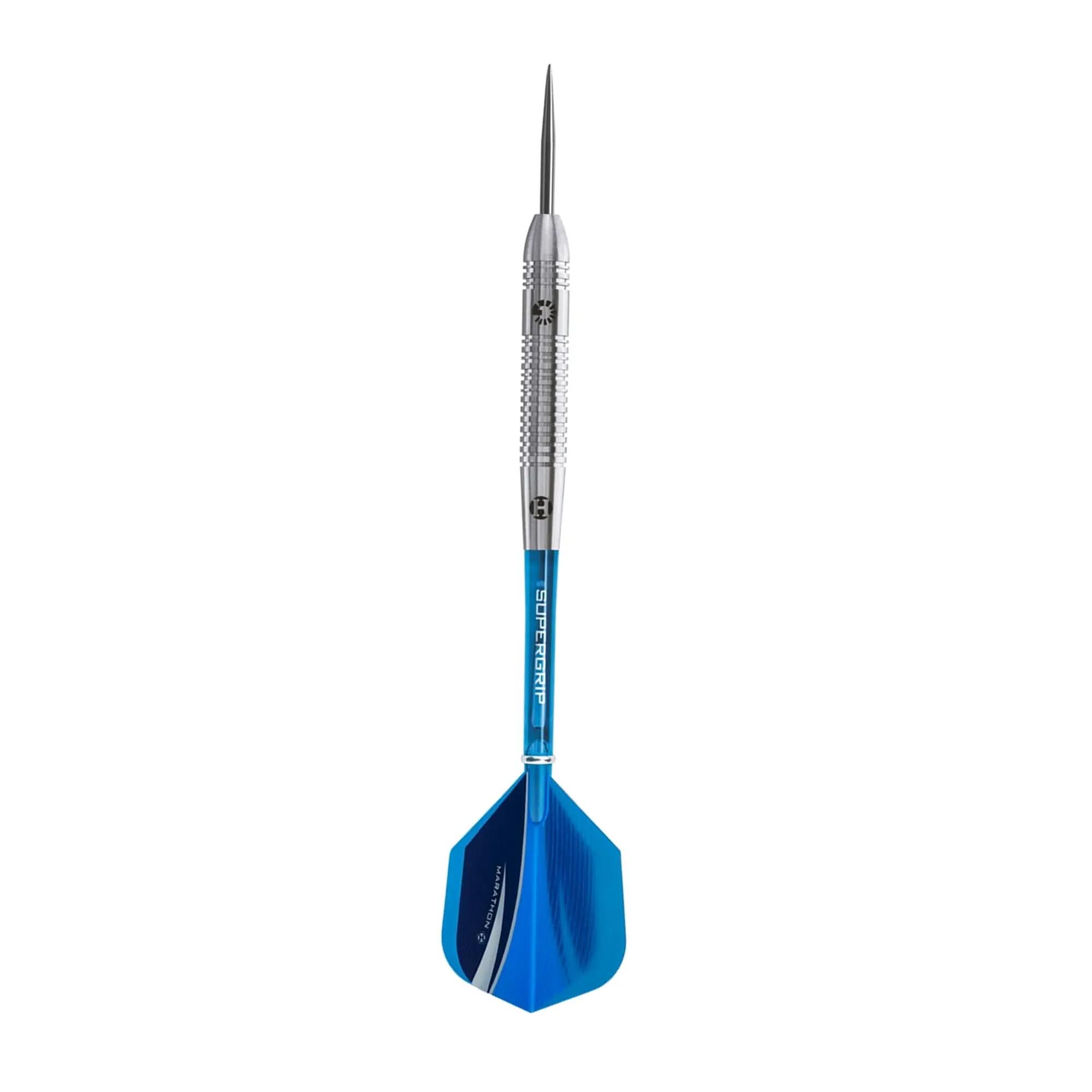 Darts 3erPack Damen und Herren Silber/Blau/Schwarz 6/6