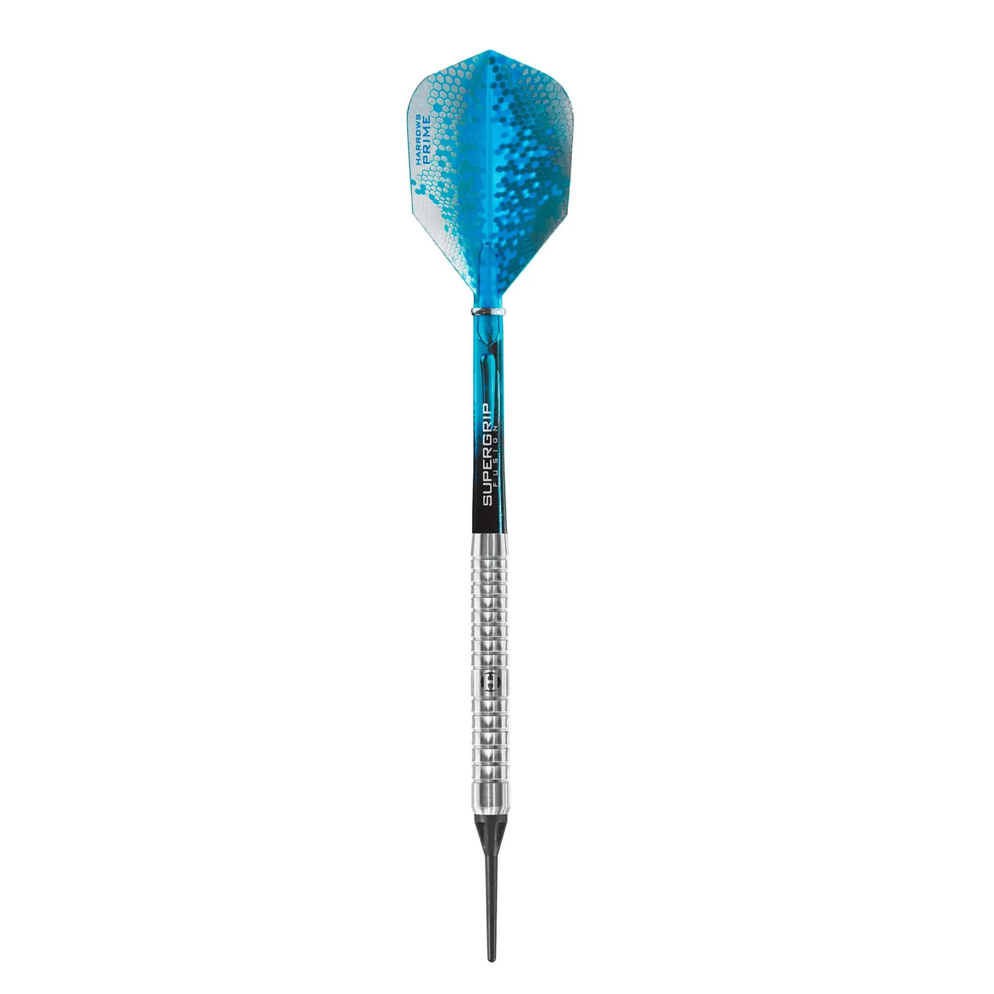 Darts "Pulse" 3erPack Damen und Herren Blau/Schwarz 6/6