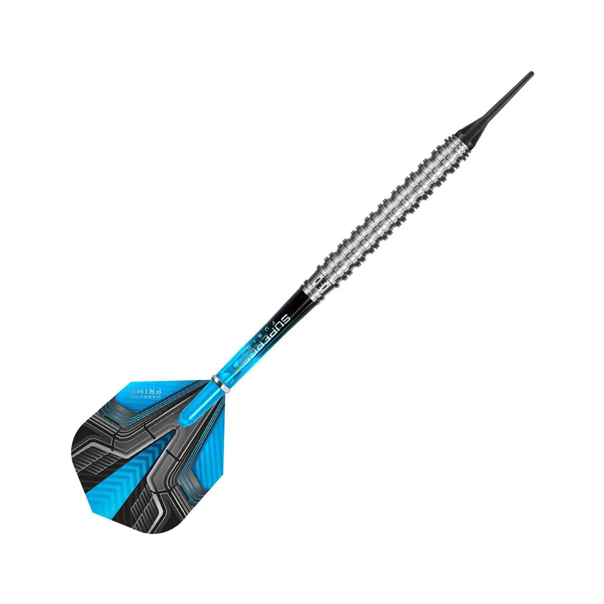 Revere Tungsten Darts (Pack of 3) (Silver/Black/Blue) 6/6