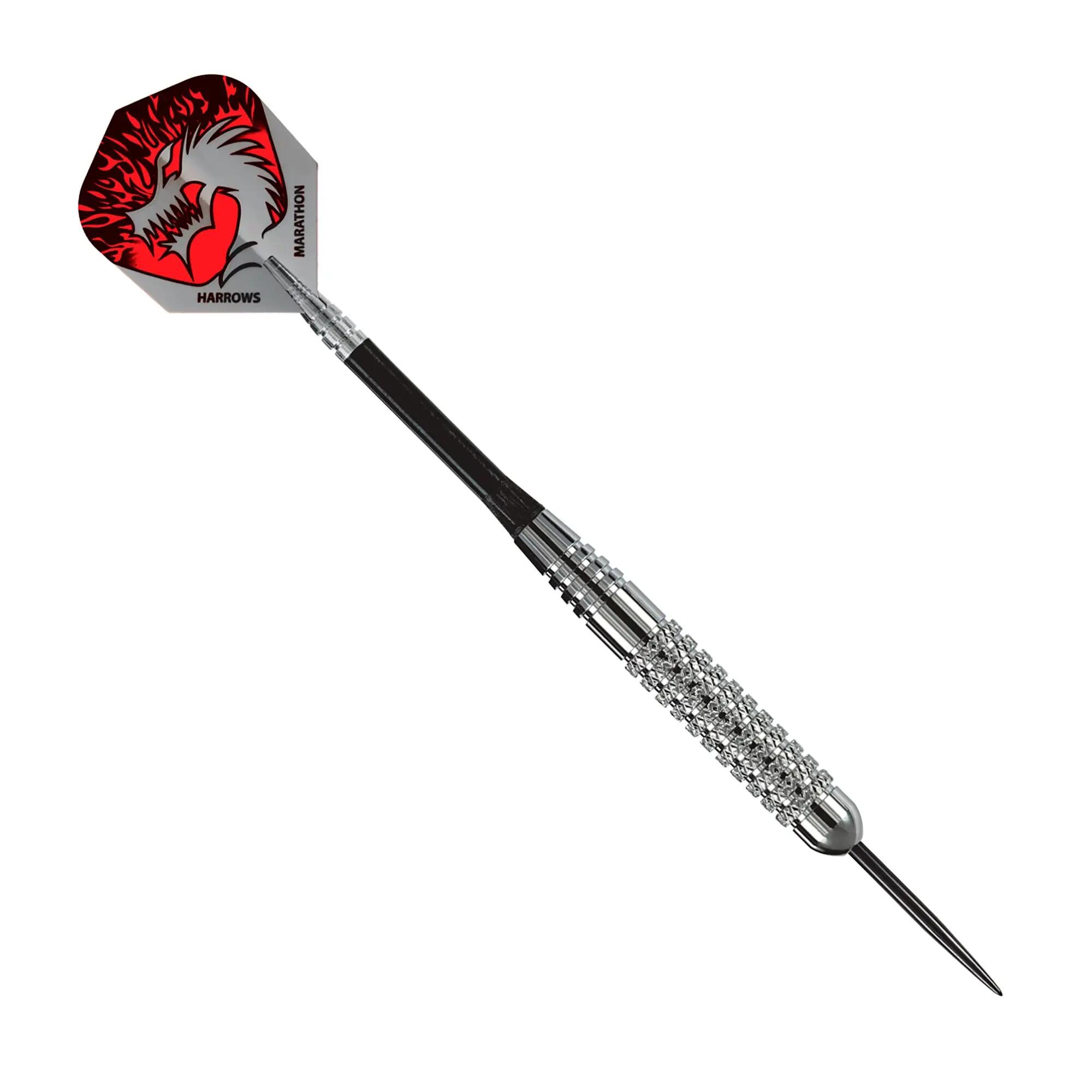 Silver Arrows Darts (Silver/Black/Red) 6/6