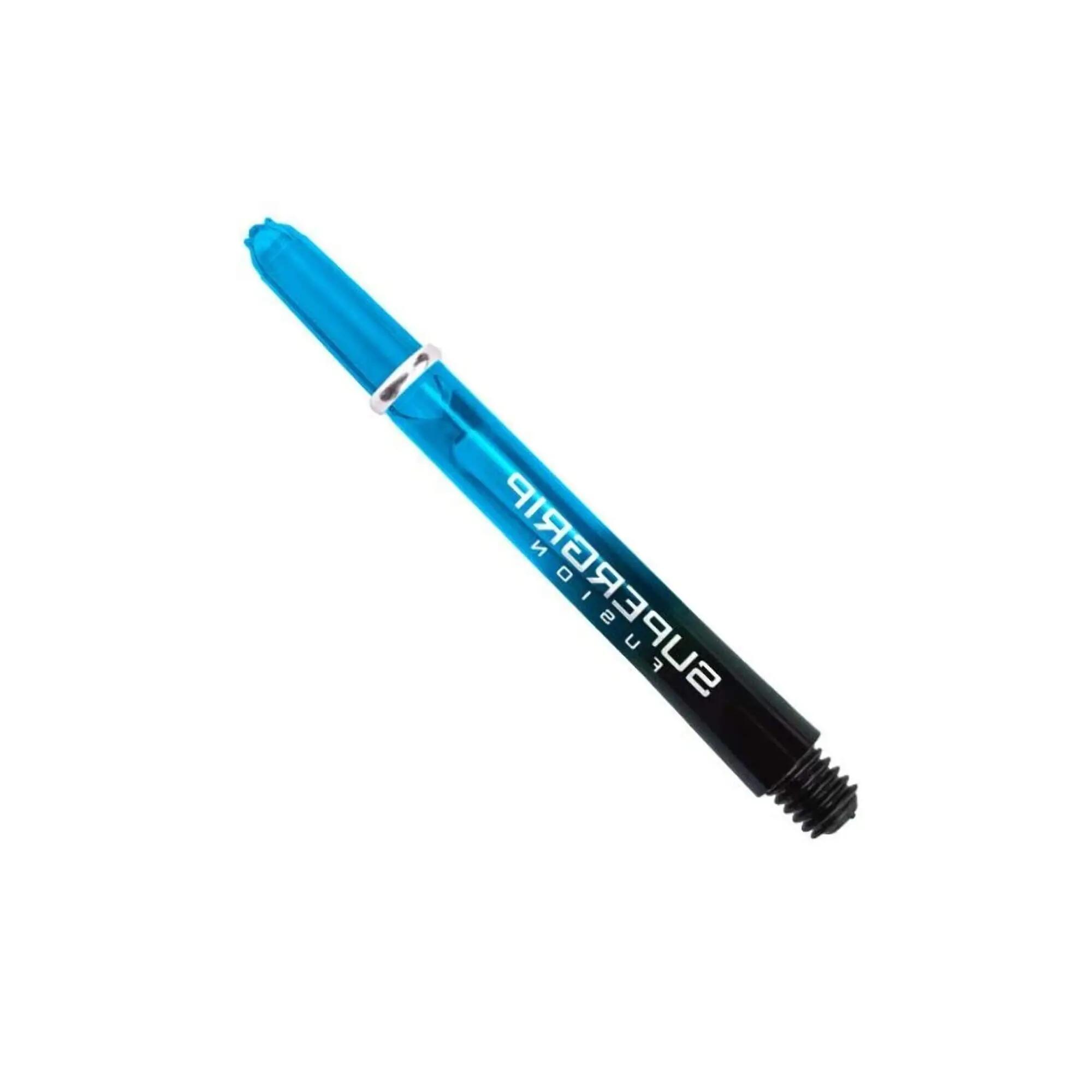 Stelo A Dardo Misura Confezione 10 Harrows Supergrip Fusion Nero Blu Acqua 5/5