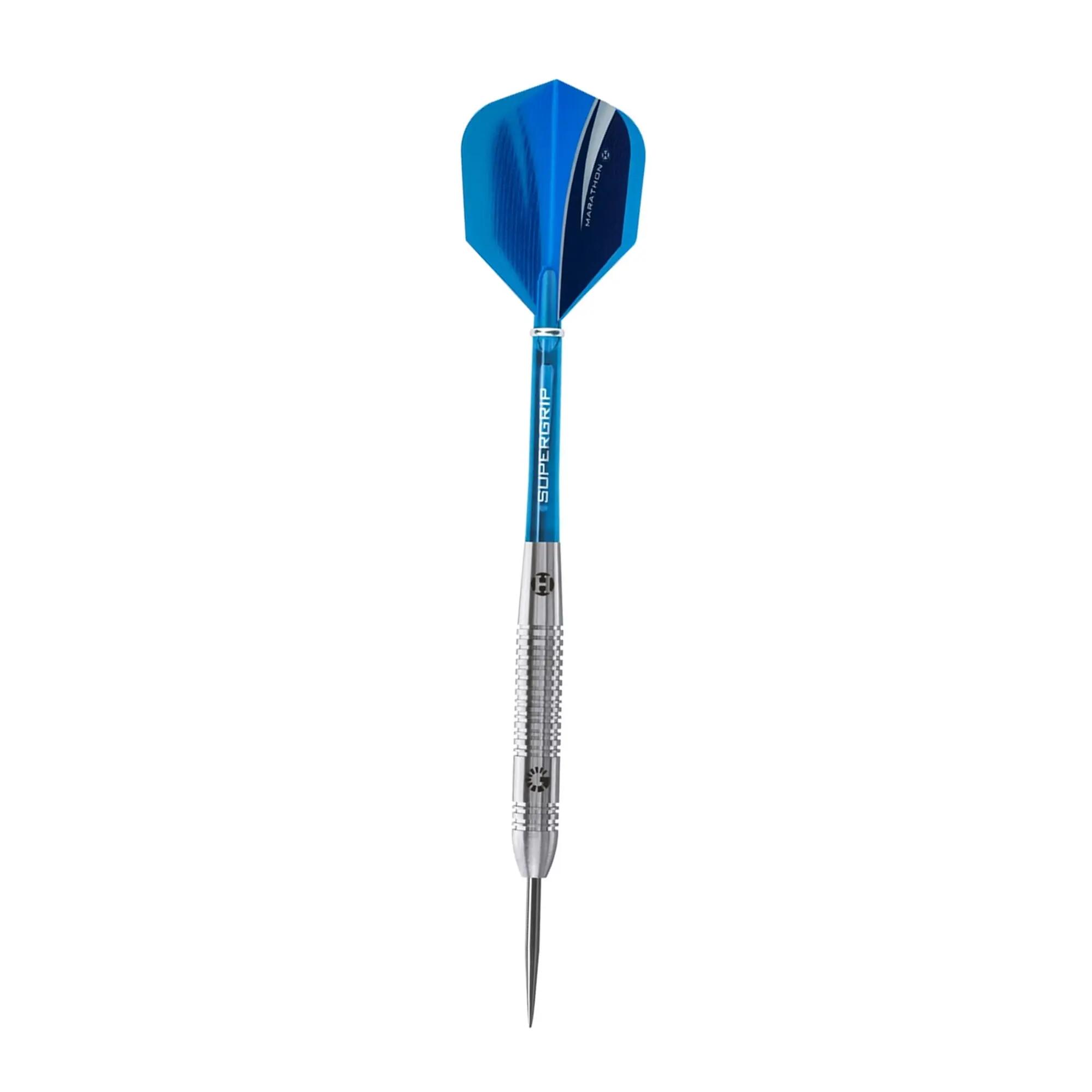 Darts 3erPack Damen und Herren Silber/Blau/Schwarz 5/6