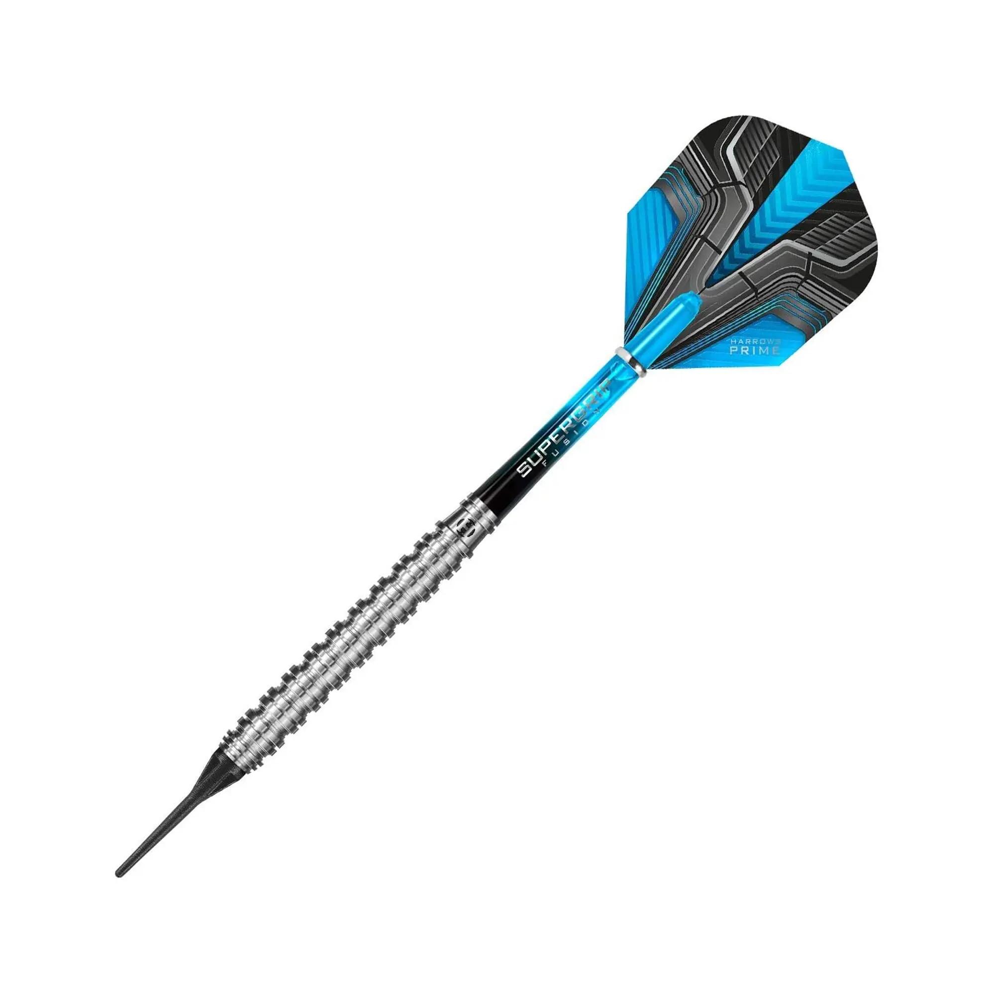 Revere Tungsten Darts (Pack of 3) (Silver/Black/Blue) 5/6