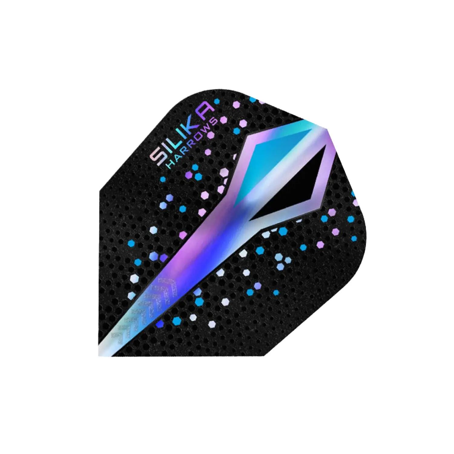 Colourshift Silica Kleurverloop Dart Vluchten (Set van 3) (Blauw) 5/5