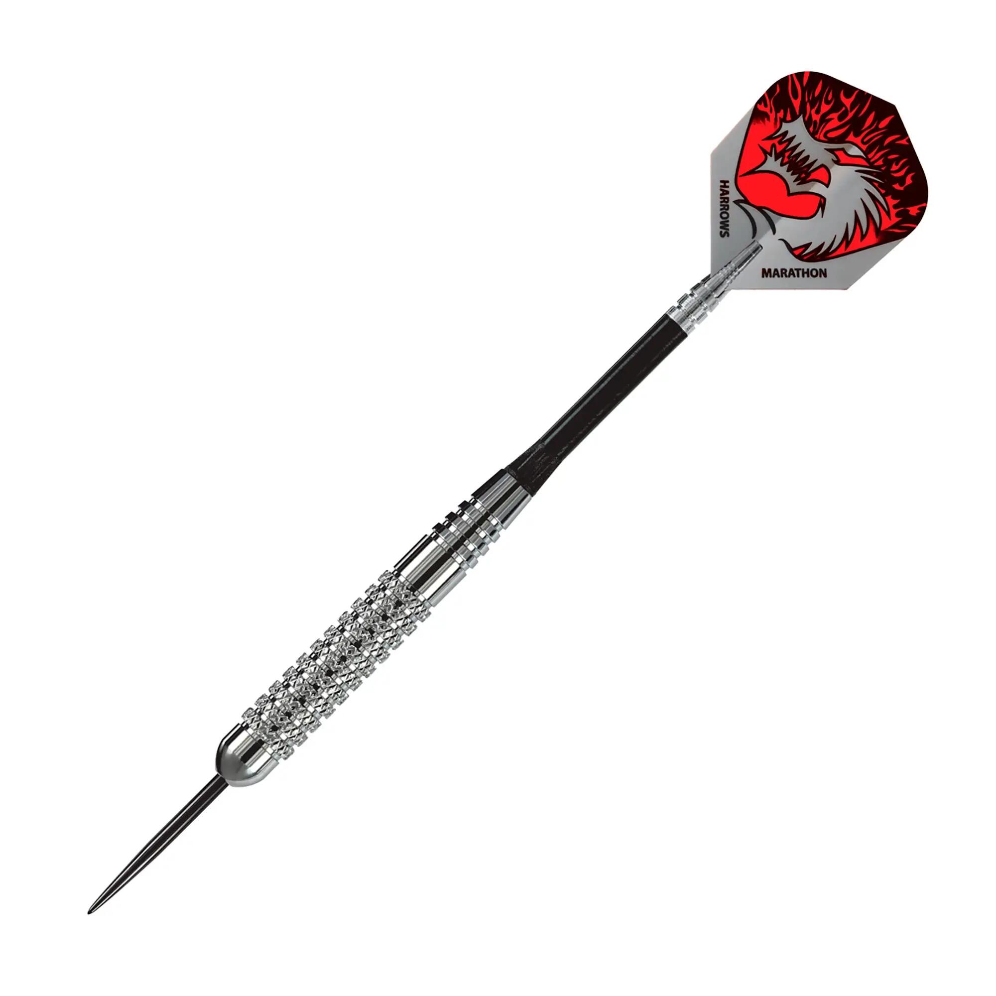 Silver Arrows Darts (Silver/Black/Red) 5/6
