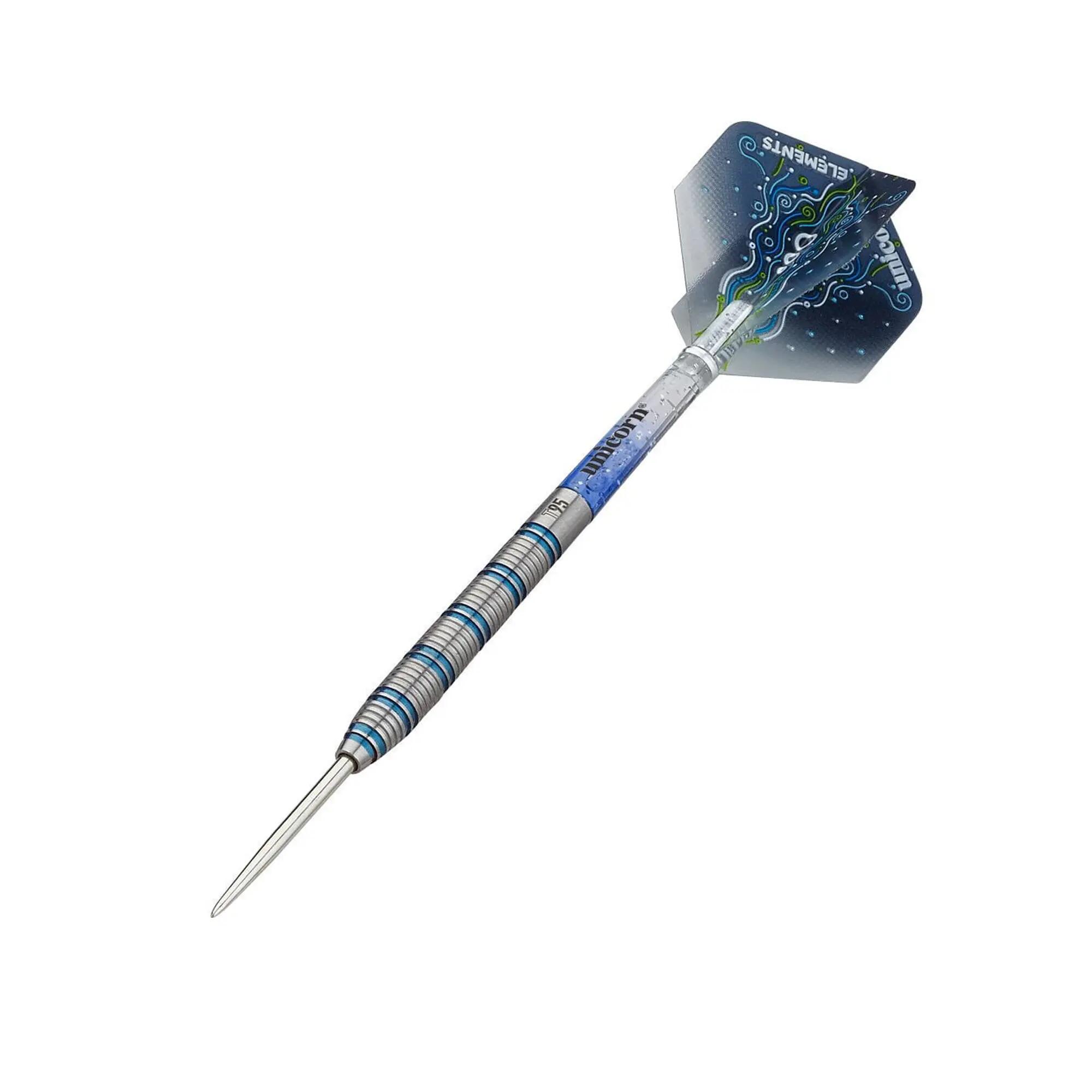Ensemble Fléchettes T95 CORE XL (Gris / Bleu / Blanc) 5/6