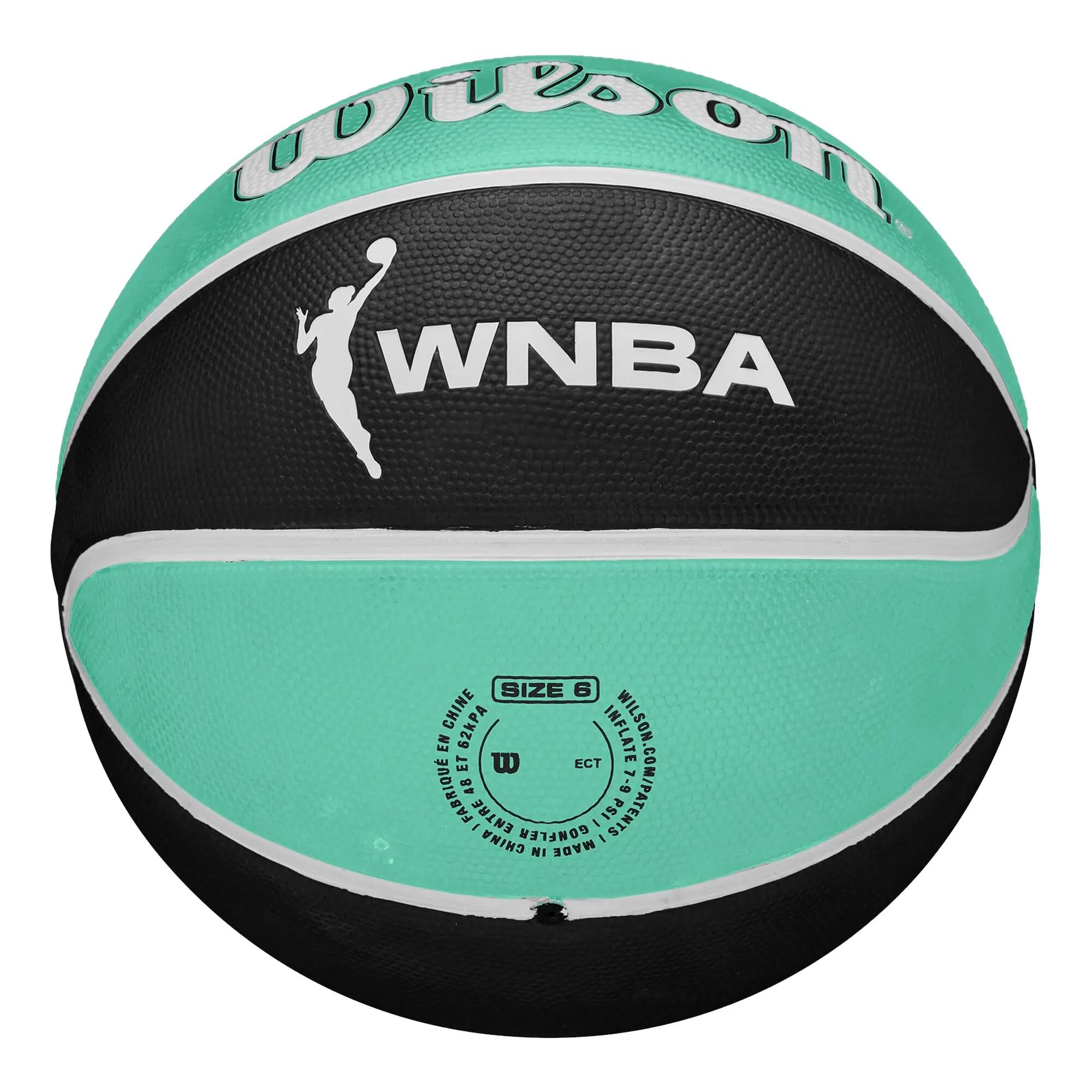 Eerbetoon New York Liberty NBA Basketbal (Zwart/Groen) 6 6/6