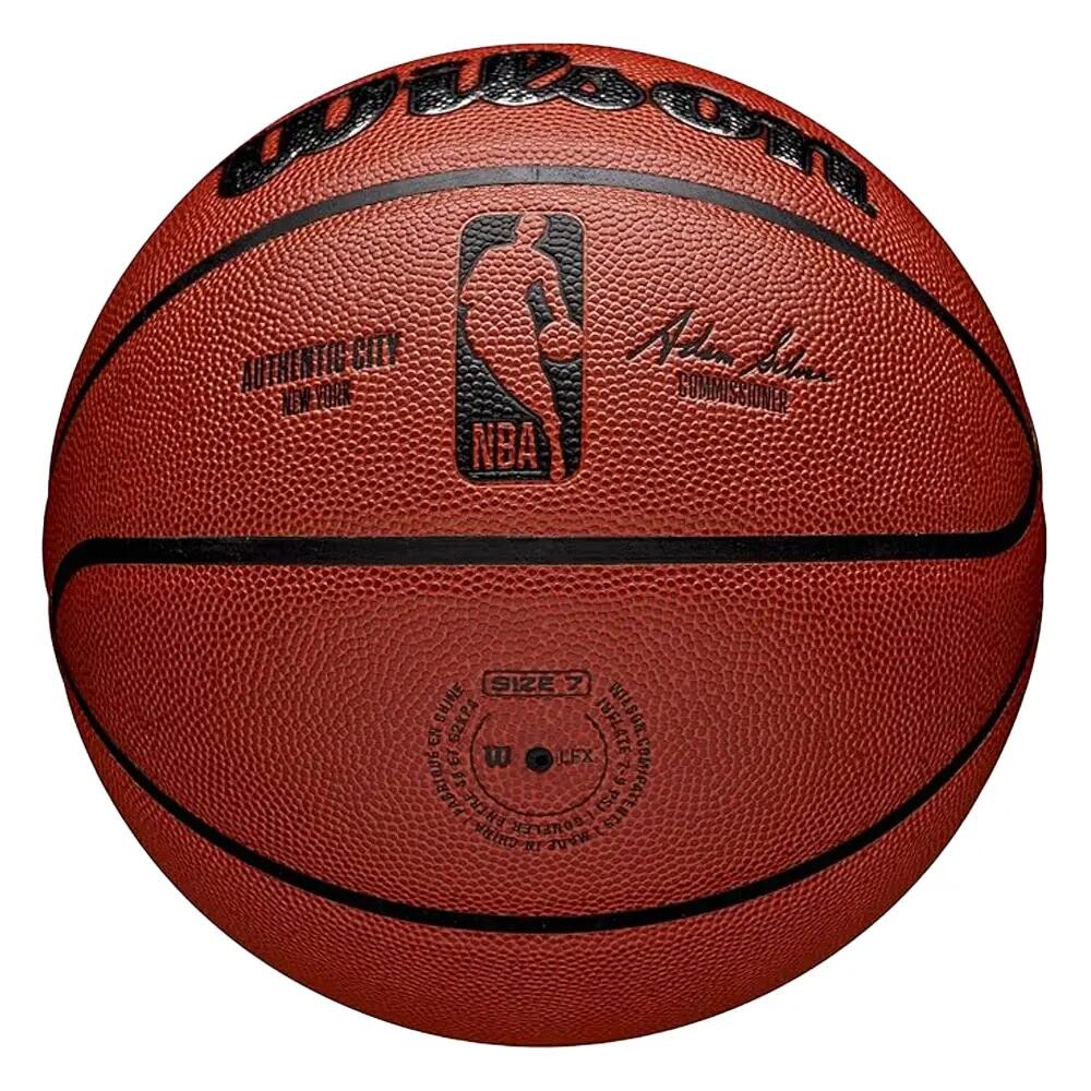Balón de Baloncesto New York Diseño NBA Marrón 7 6/6