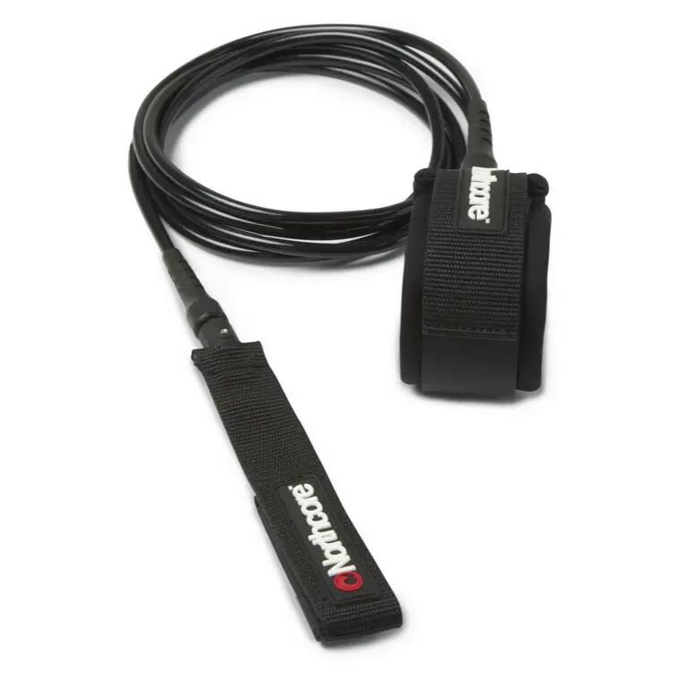 Northcore Surfboard Leash Black 7' 2/2