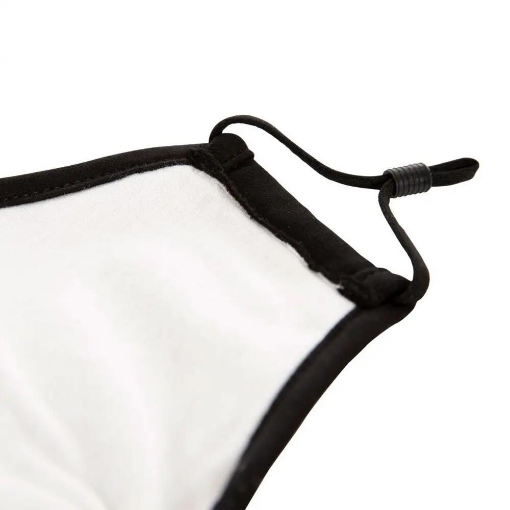 Cotton Face Mask (Black) 6/6