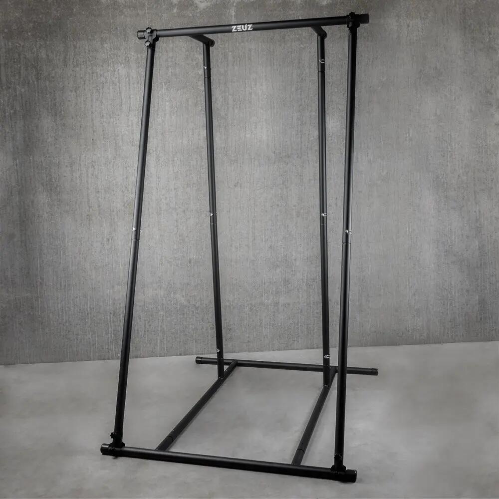 ZEUZ Springtouw voor Functional Fitness & Fitness – Springtouw – Groen 5/7