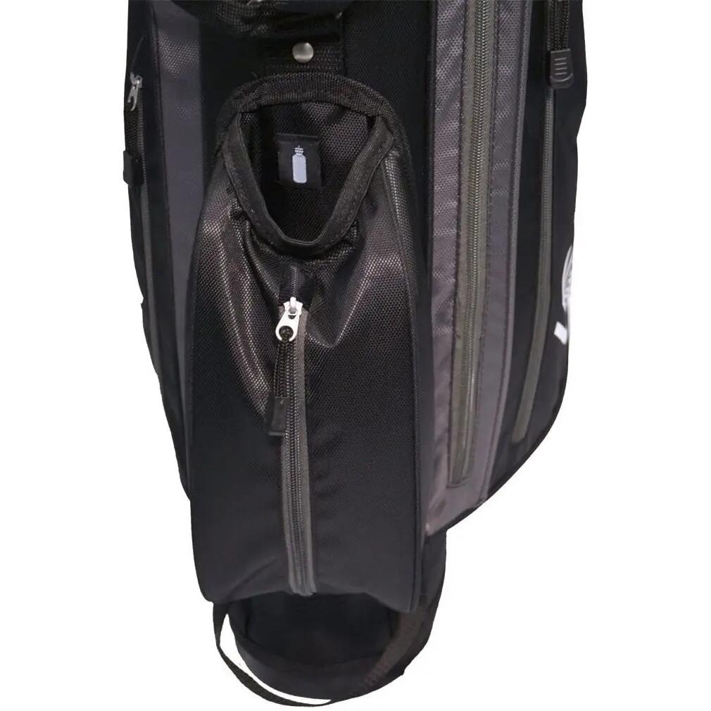 Borsa Con Supporto Per Mazze Da Golf Longridge Nero Argento 6/6