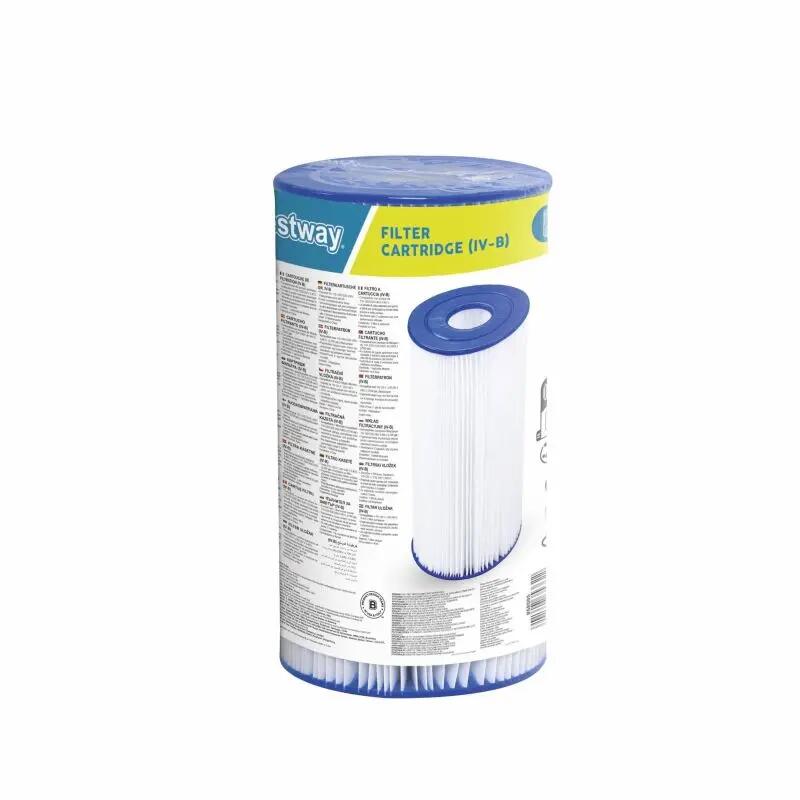 Filtr do pompy basenowej do basenu wkład do pompy 1szt. Bestway typ IV 5/5