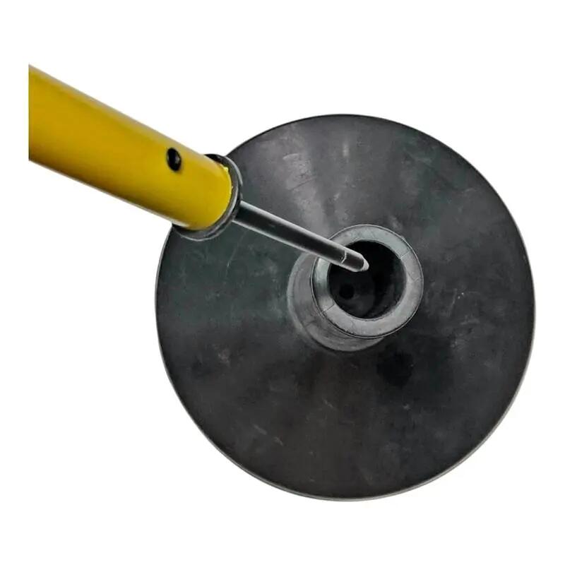 Stalp slalom 120 cm Sportech cu baza cauciuc 10/10