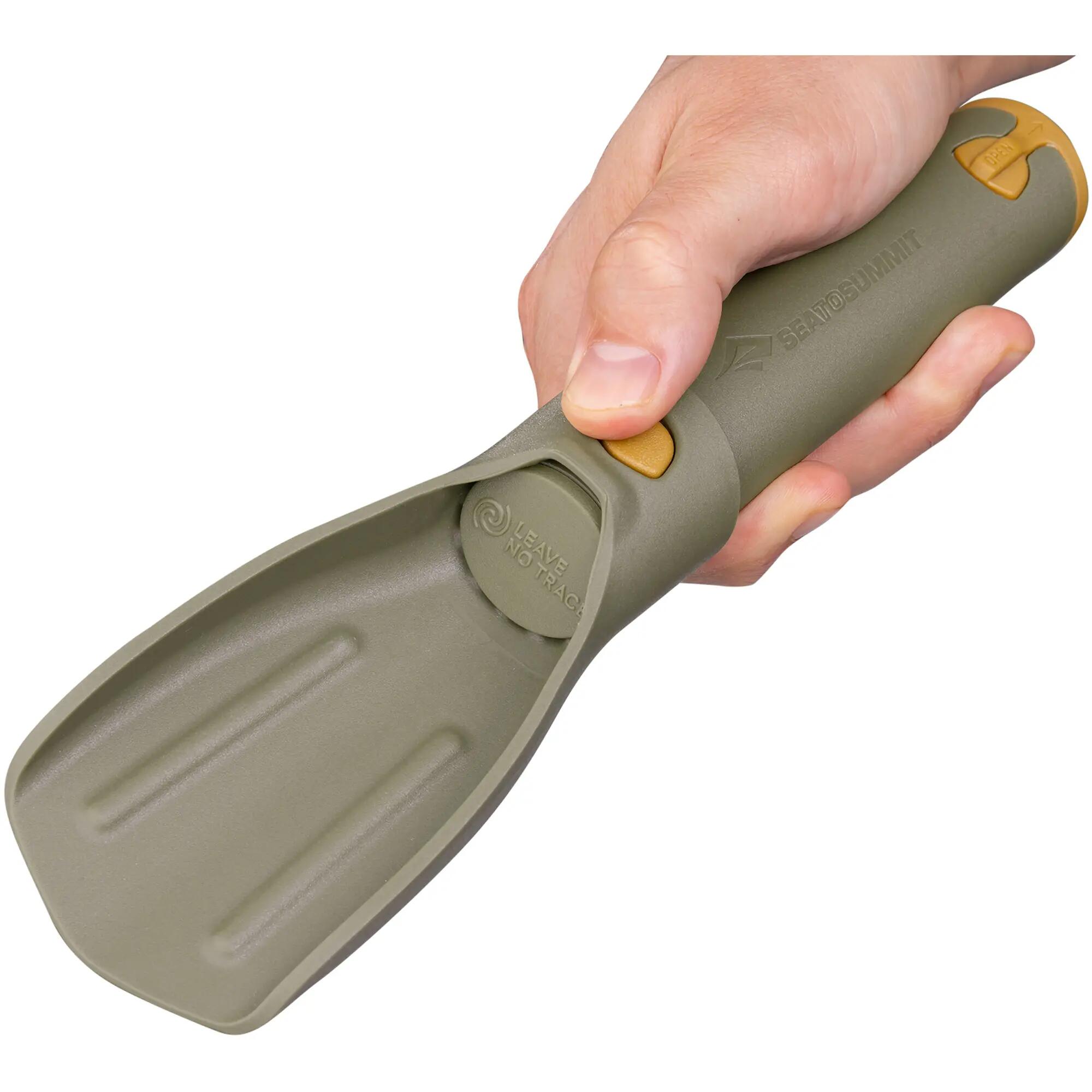 Paletta da campeggio Pocket Trowel 4/4