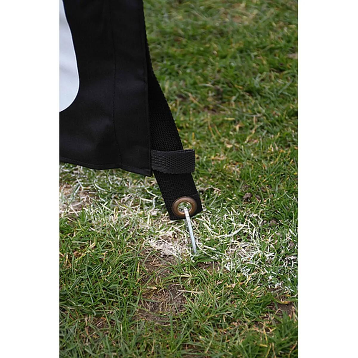 Bersagli Angolari Per Il Calcio Misura Confezione 2 Precision Dual Top Bins Nero 5/5
