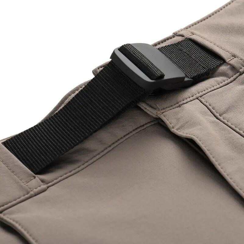 Pantalones softshell AKAN 3 hombre ALPINE PRO Beige 9/15