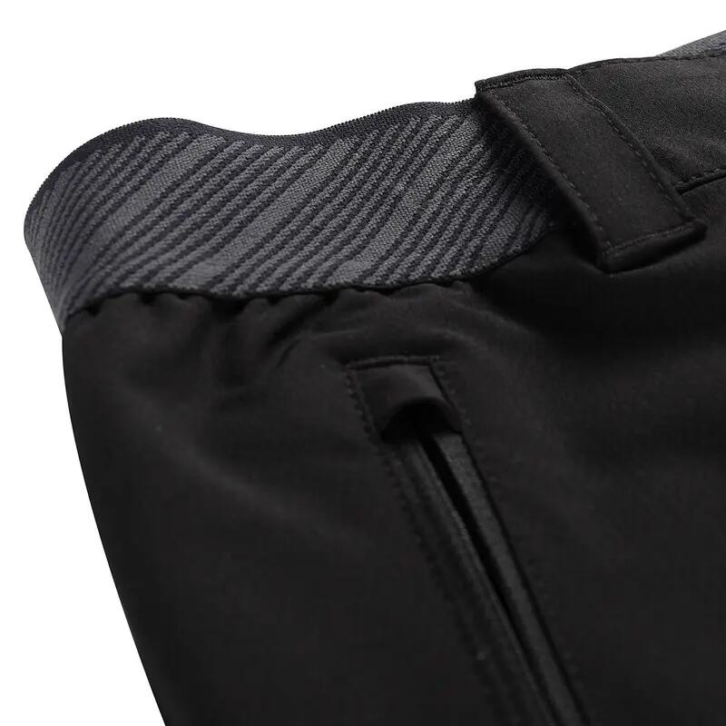 Pantalones de senderismo RAMEL 2 hombre ALPINE PRO Negro 9/14