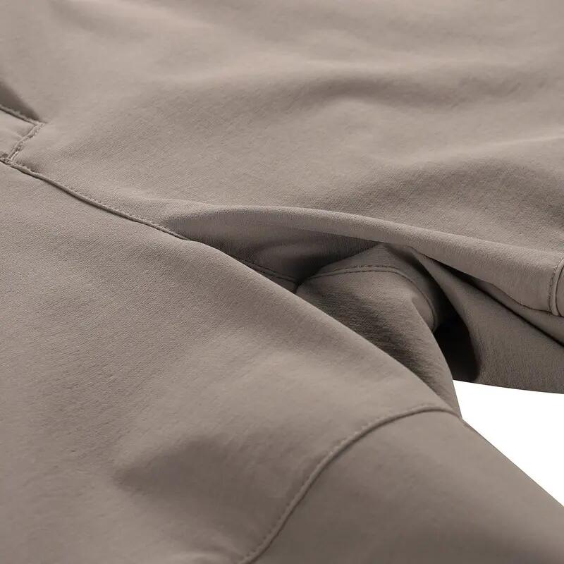 Pantalones softshell AKAN 3 hombre ALPINE PRO Beige 8/15