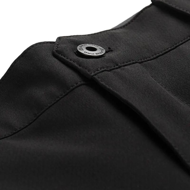 Pantalones de senderismo RAMEL 2 hombre ALPINE PRO Negro 8/14